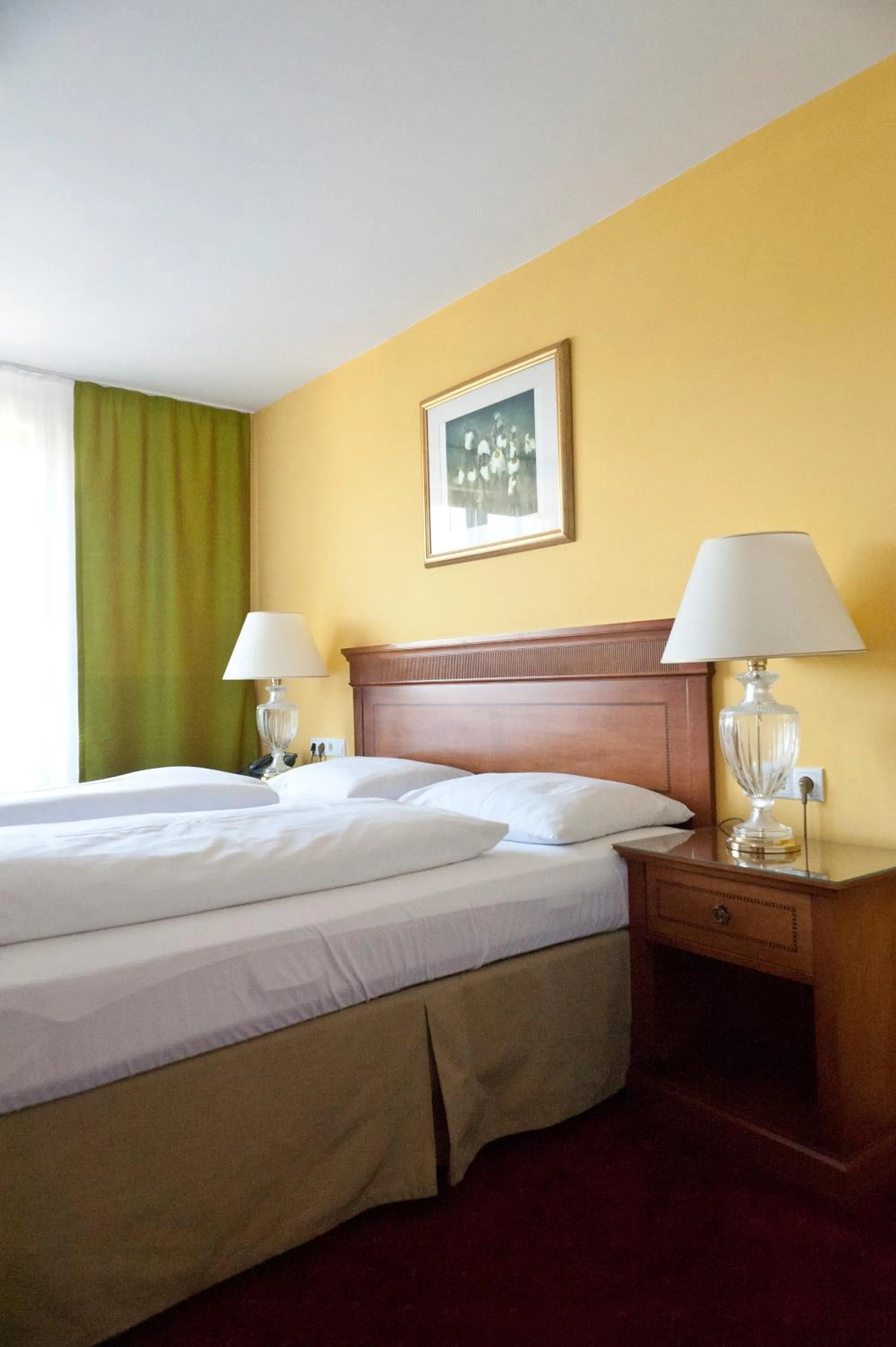 Bed in Hotel Alpenkrone