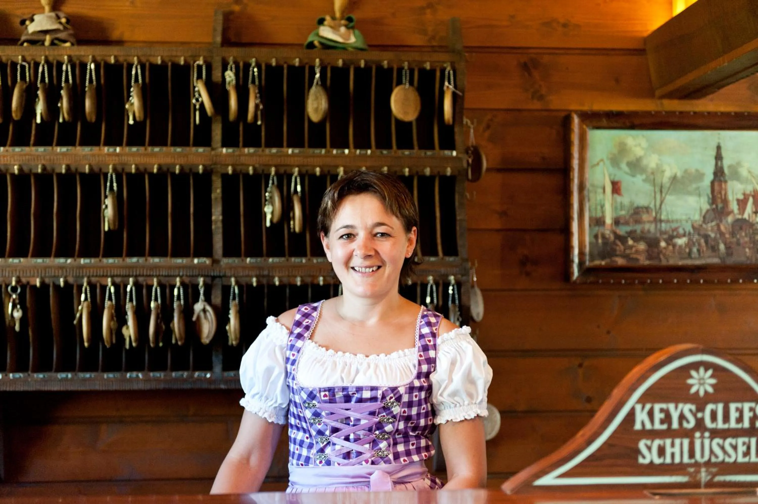 Staff in Hotel Alpenkrone