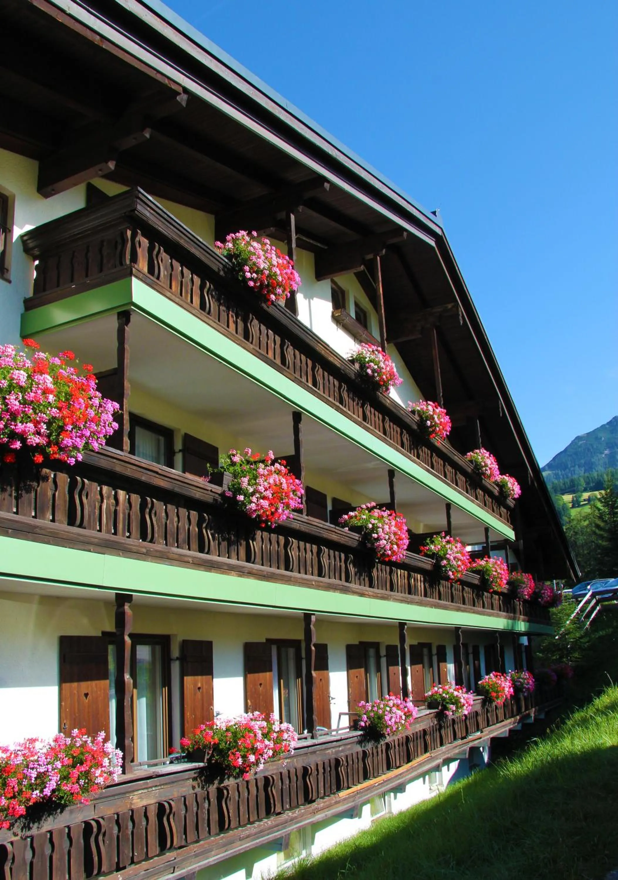 Facade/entrance in Hotel Alpenkrone