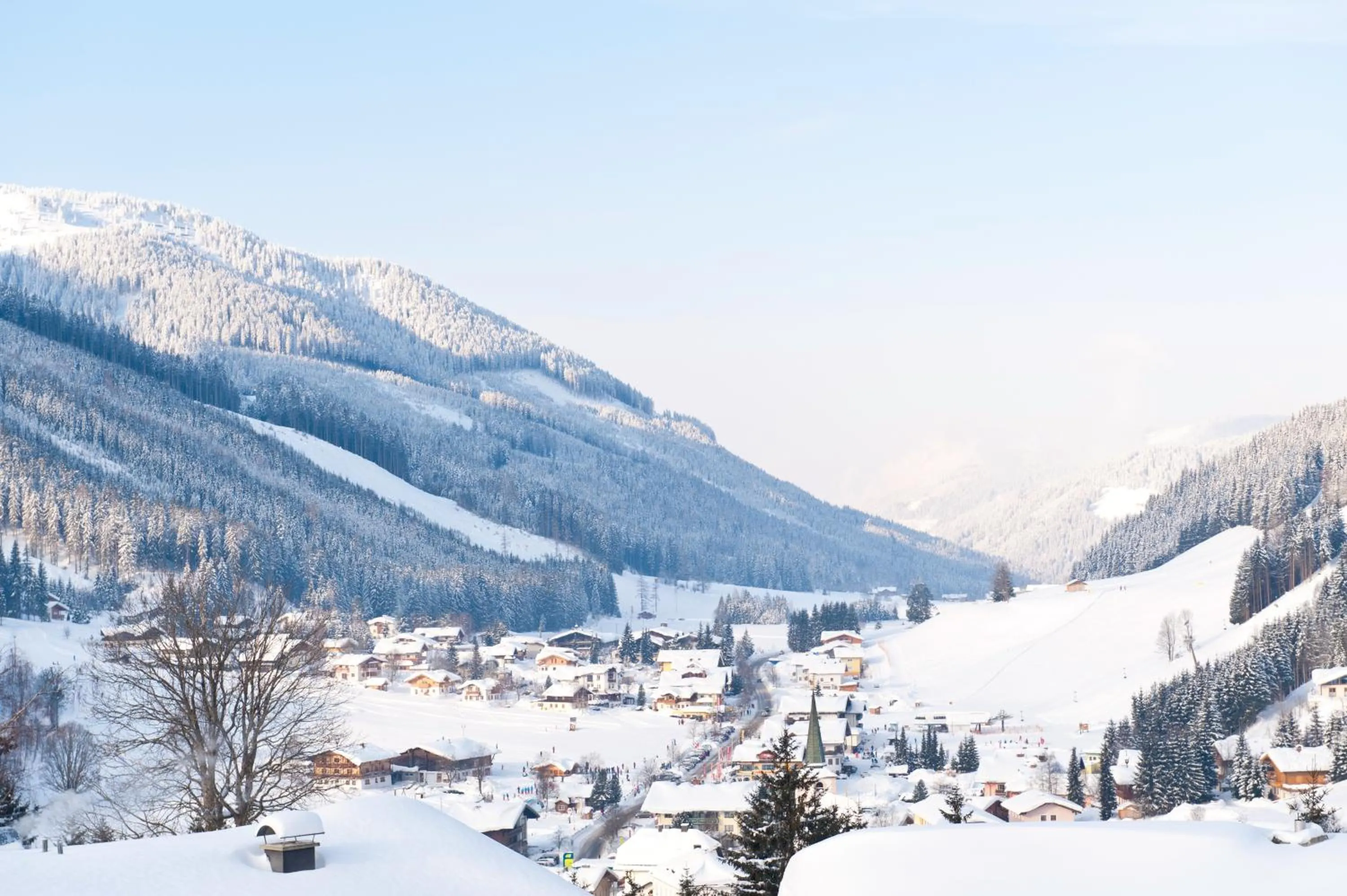 Area and facilities in Hotel Alpenkrone