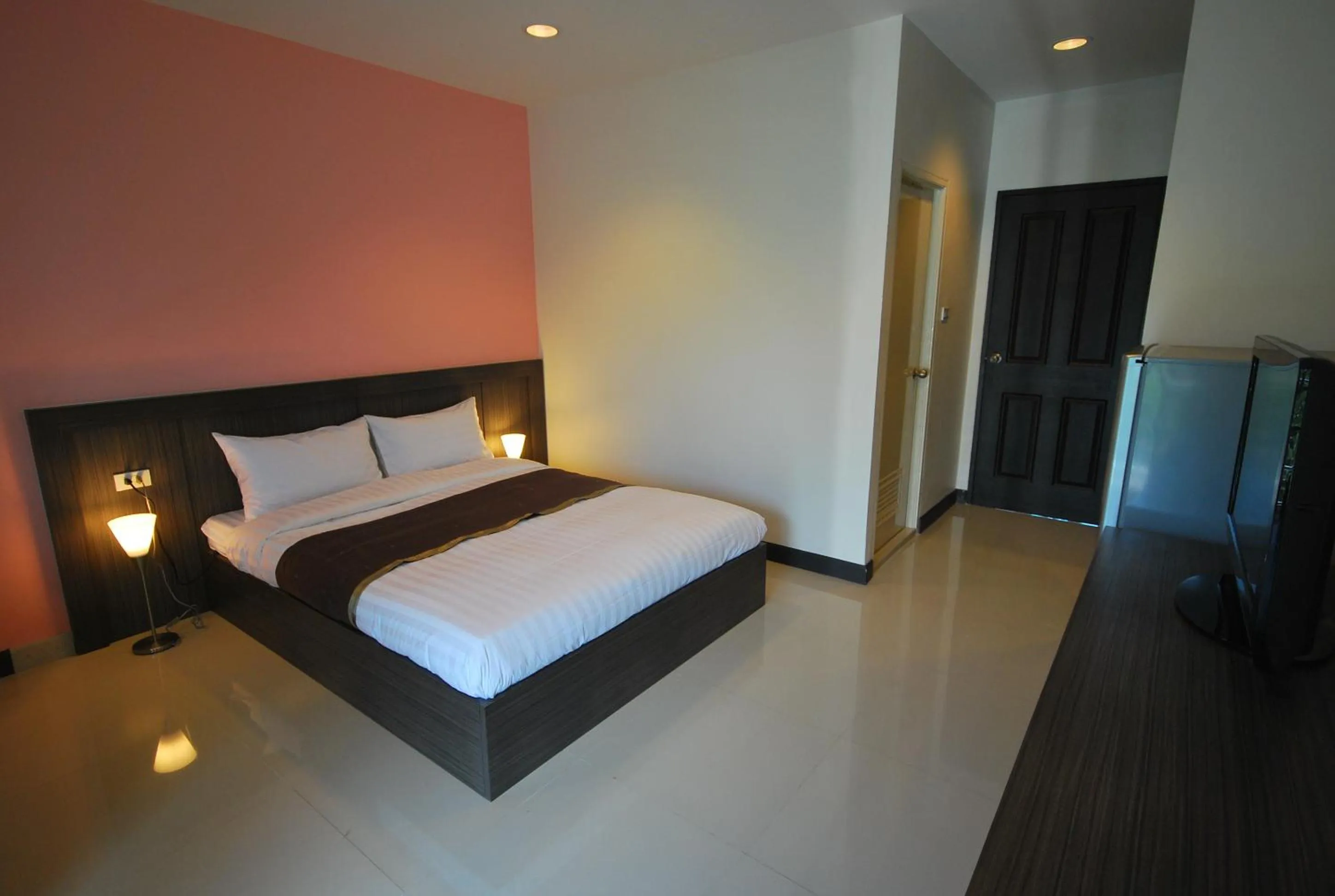 Bed in Baan Mina