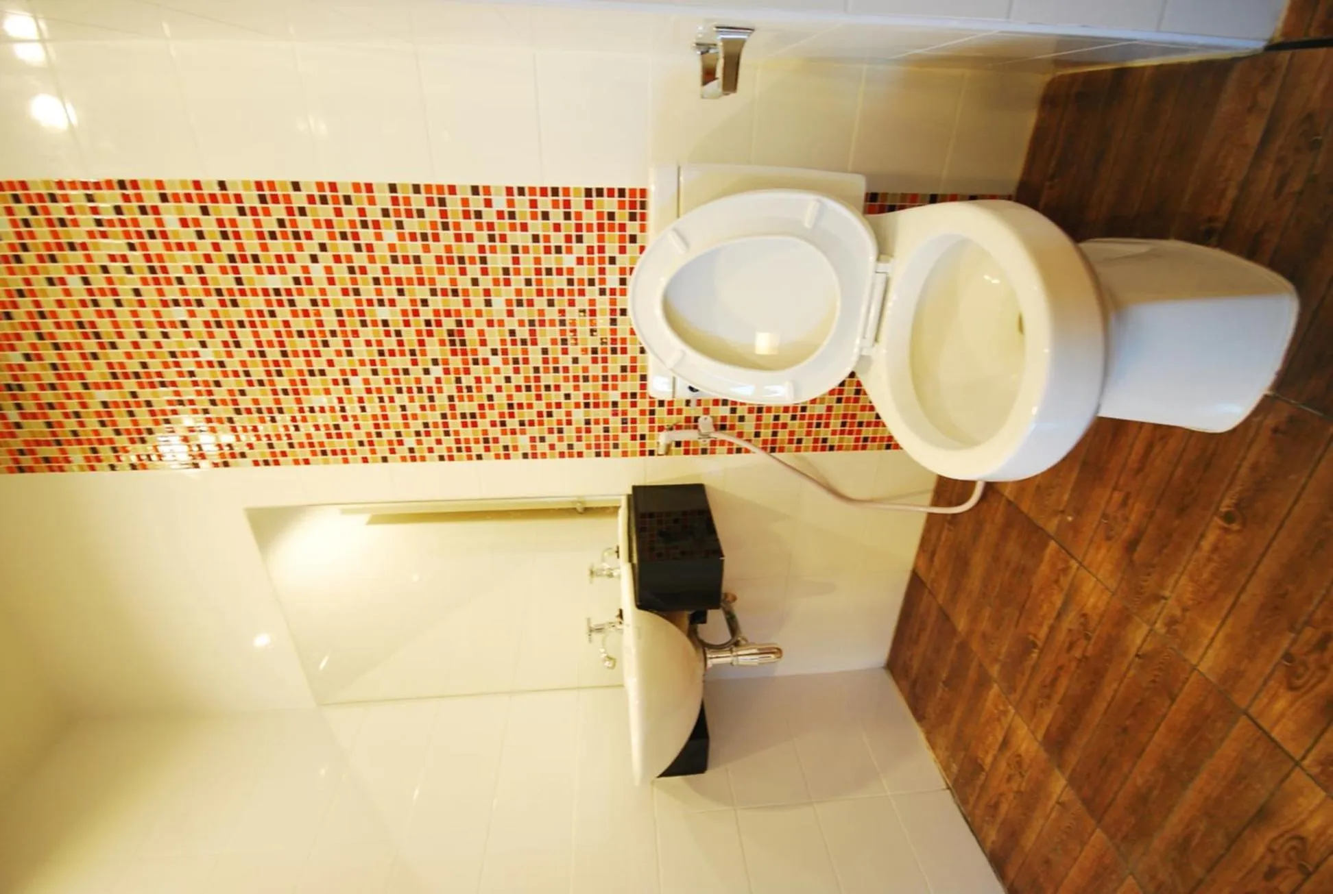 Bathroom in Baan Mina