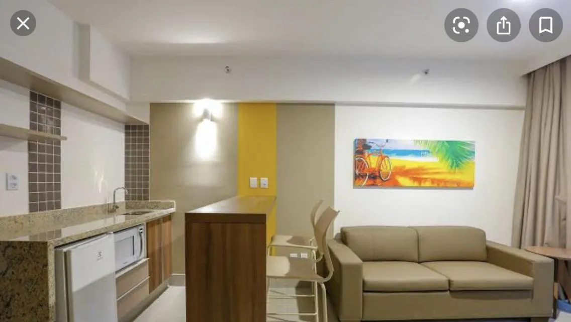 Olimpia Park Resort flat para até 5 pessoas