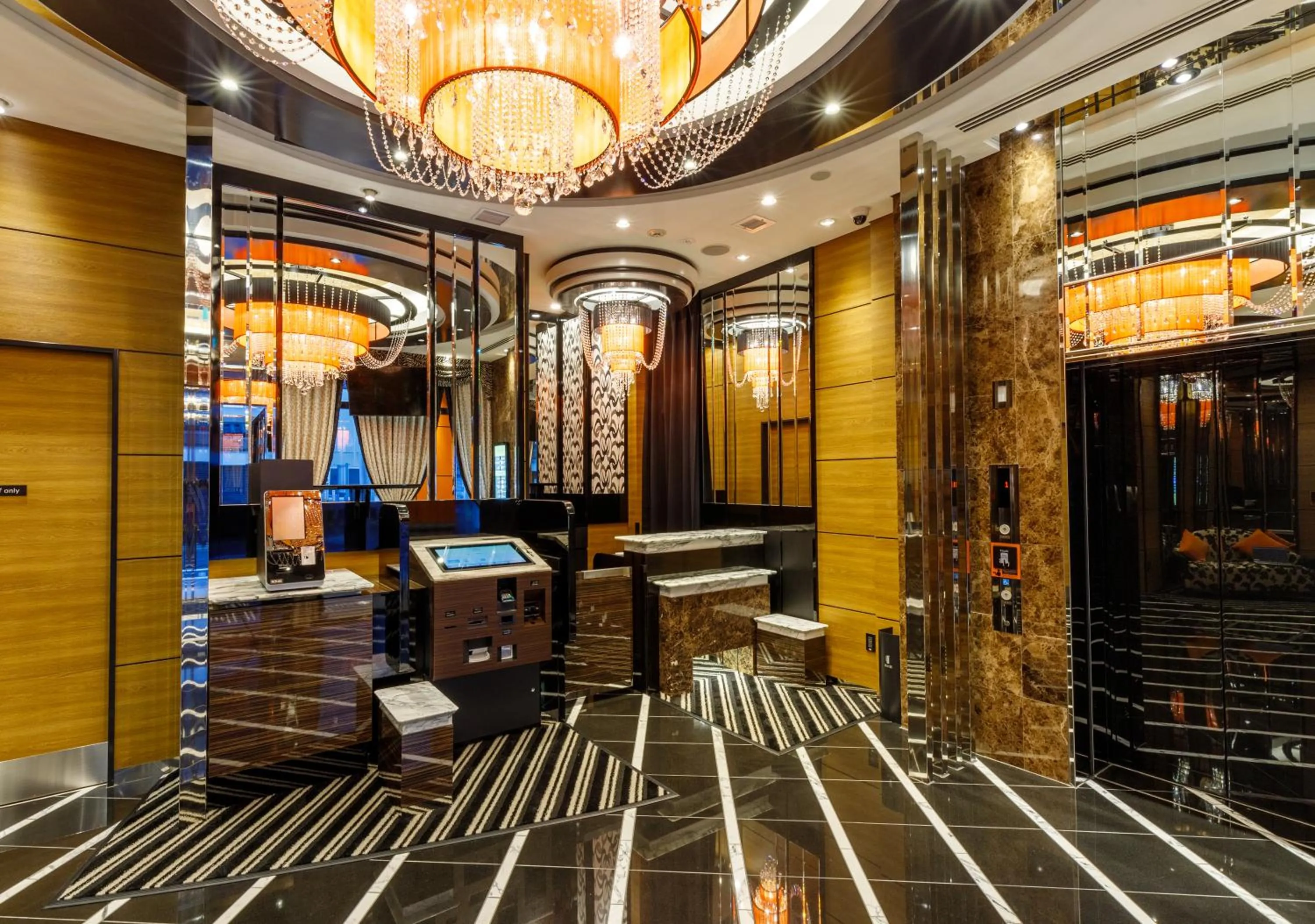 Lobby or reception in APA Hotel Asakusa Kaminarimon Minami