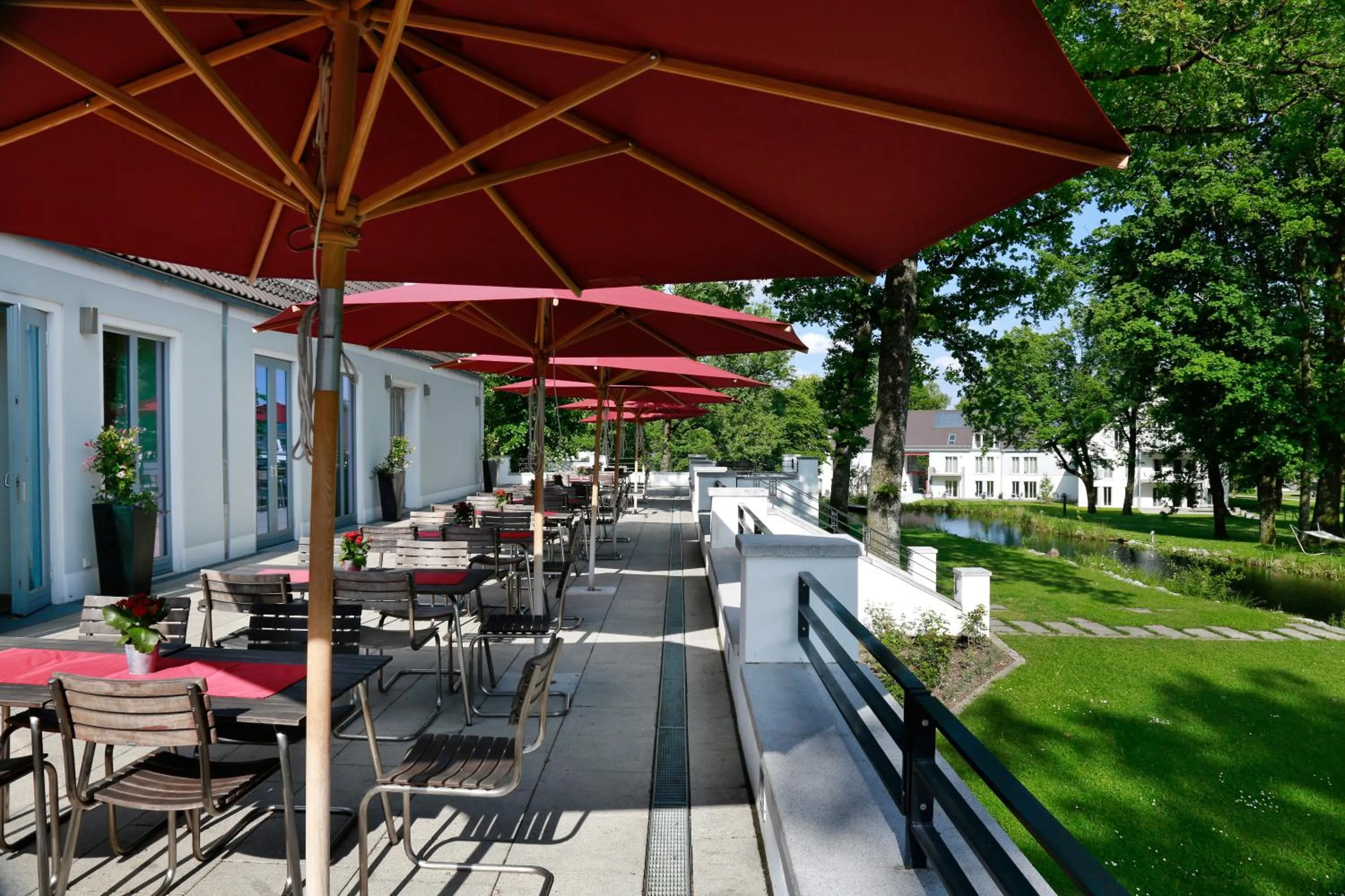 Balcony/Terrace in B&O Parkhotel