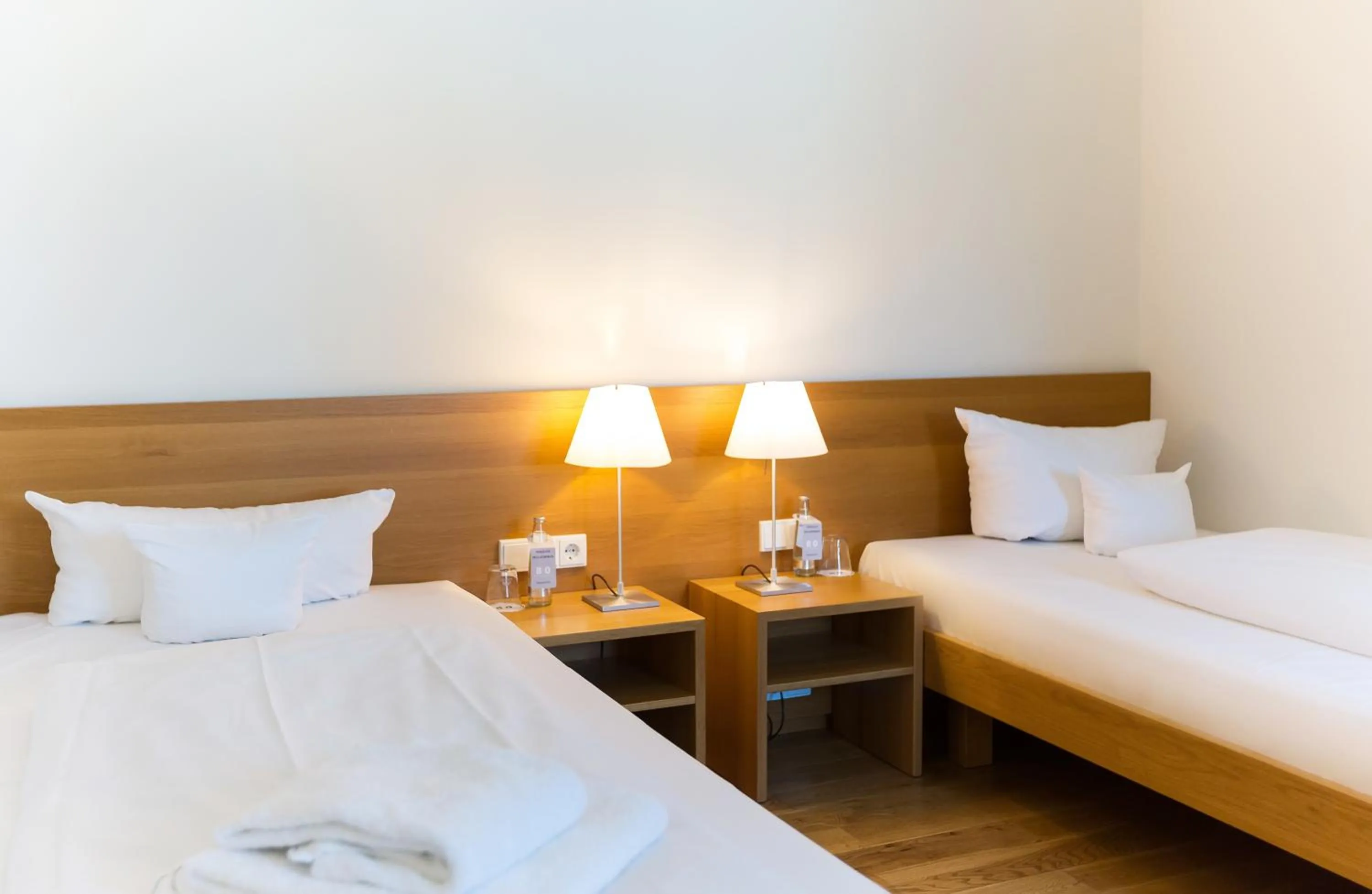 Bed in B&O Parkhotel