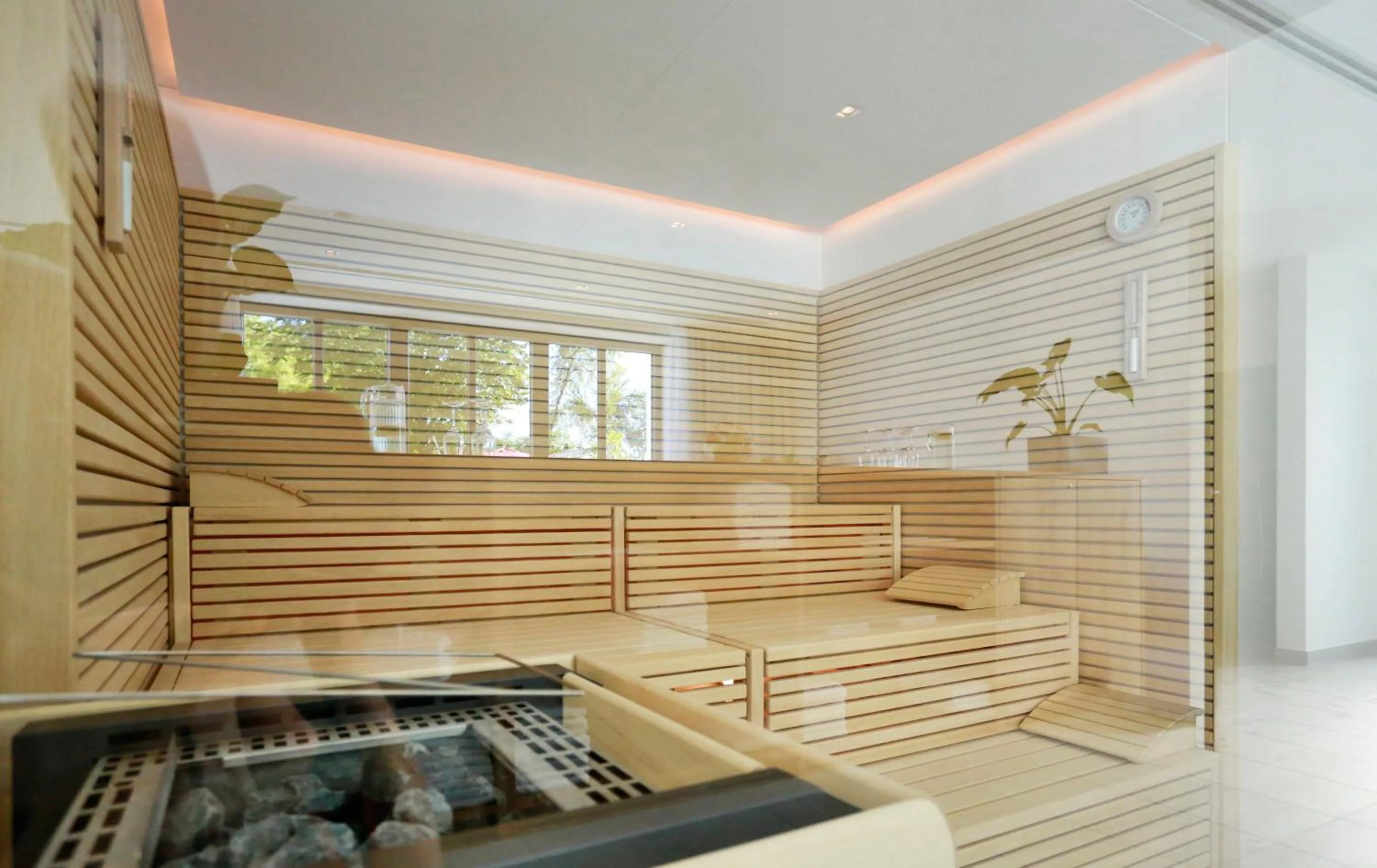 Sauna in B&O Parkhotel