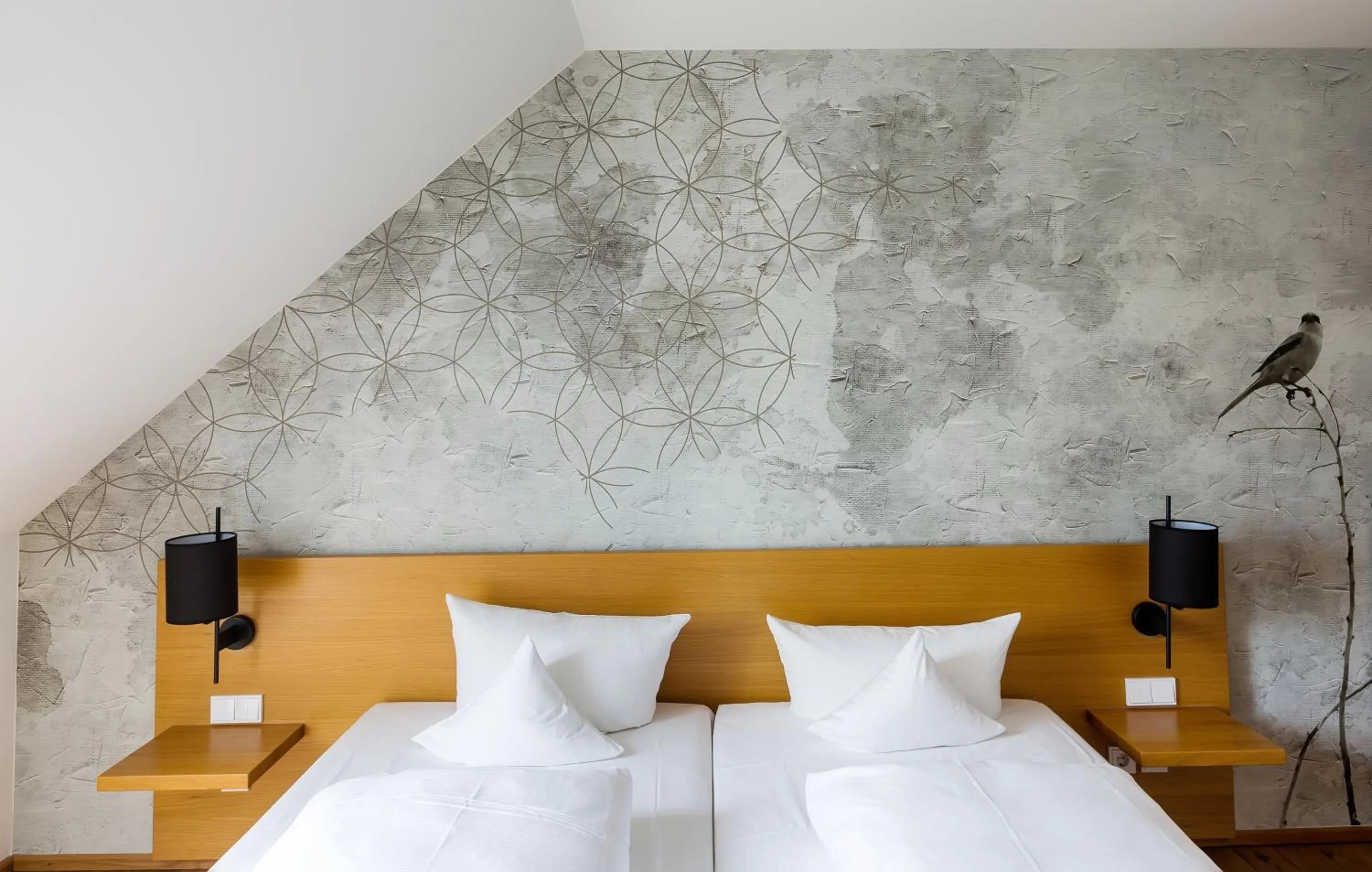 Bedroom, Bed in B&O Parkhotel