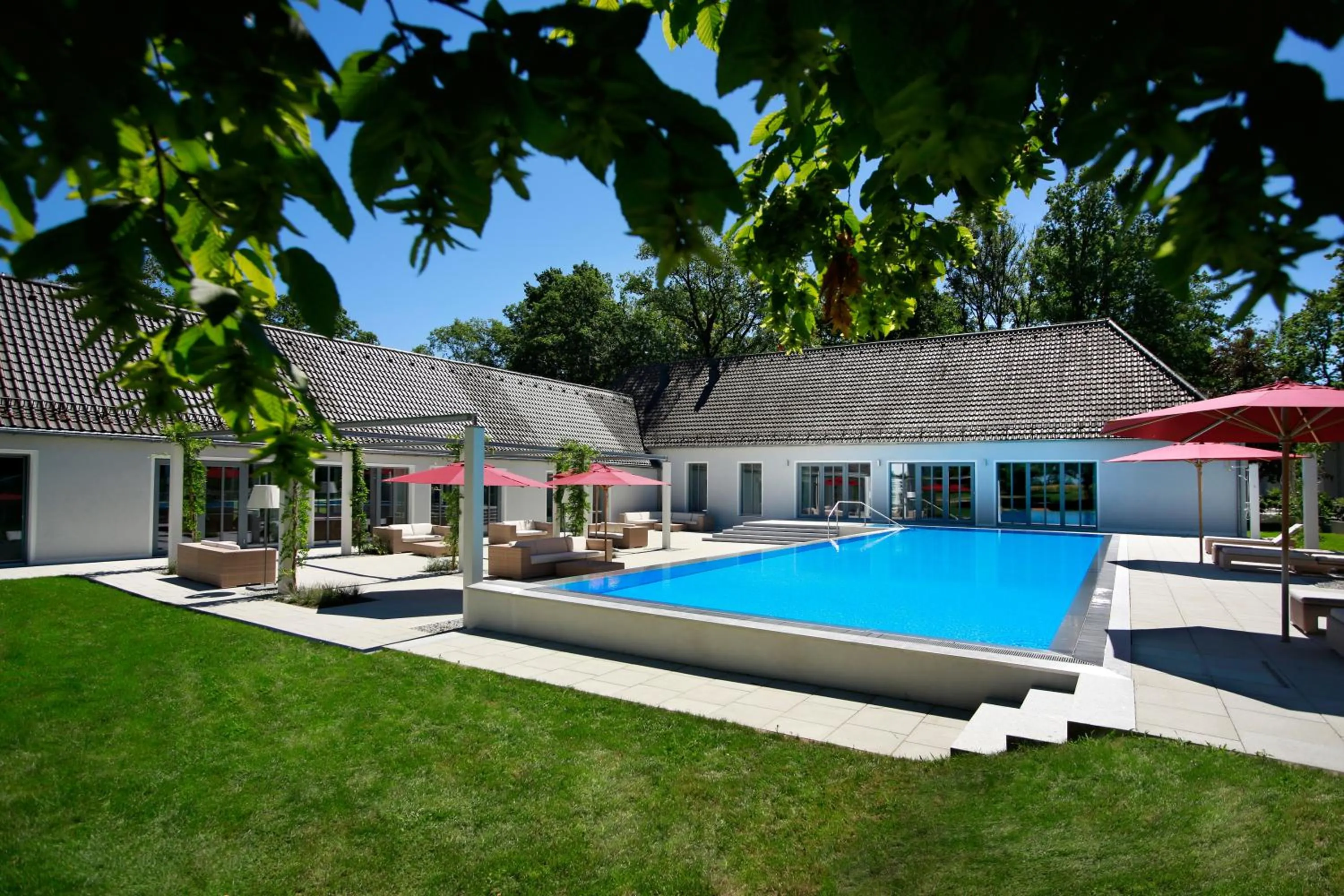 Lounge or bar in B&O Parkhotel