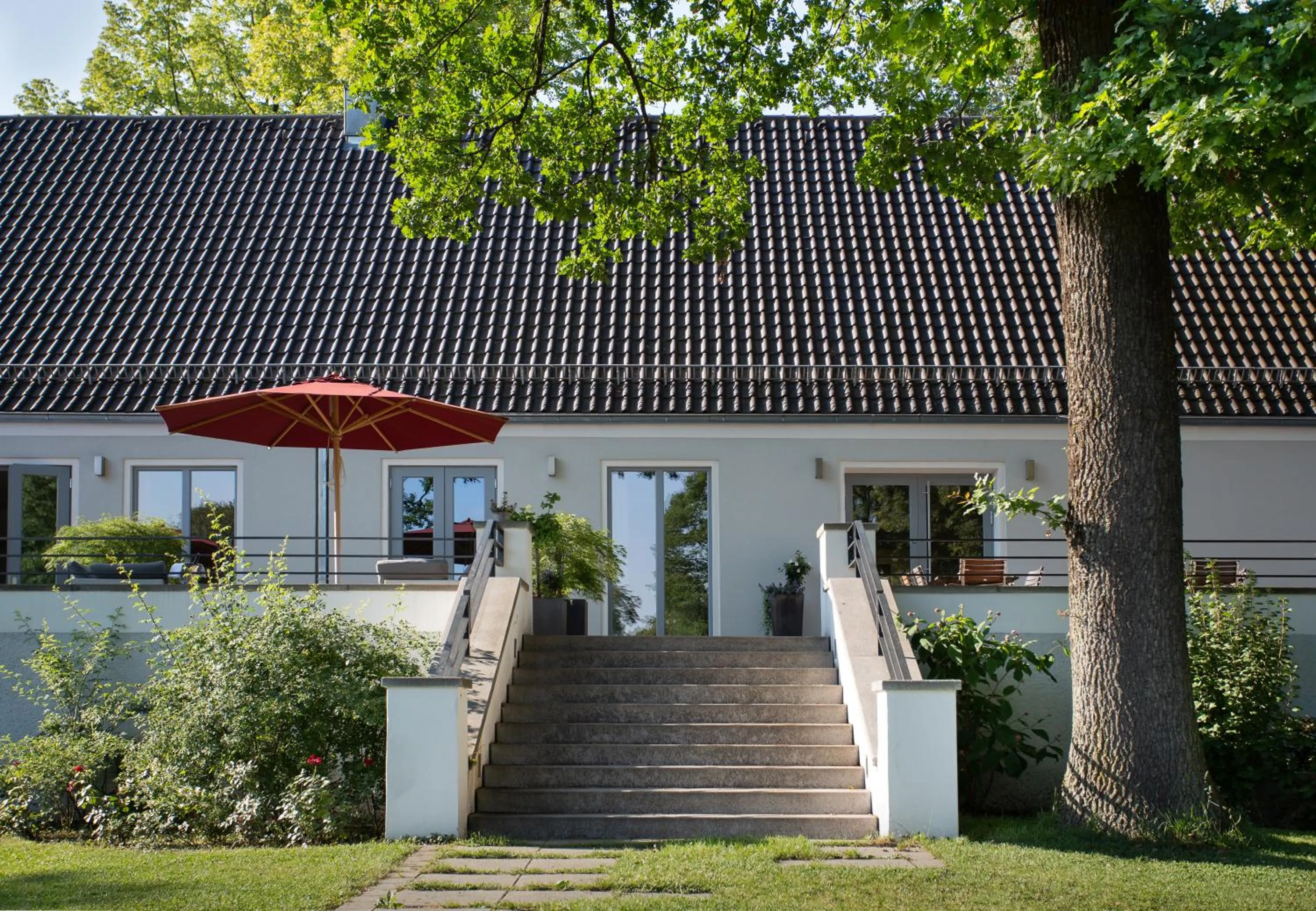 Balcony/Terrace in B&O Parkhotel