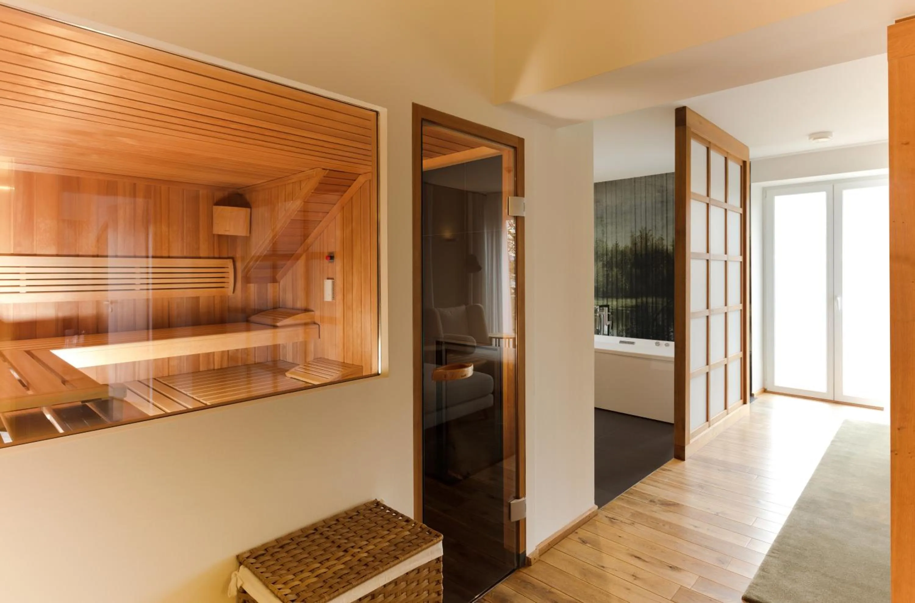 Sauna in B&O Parkhotel