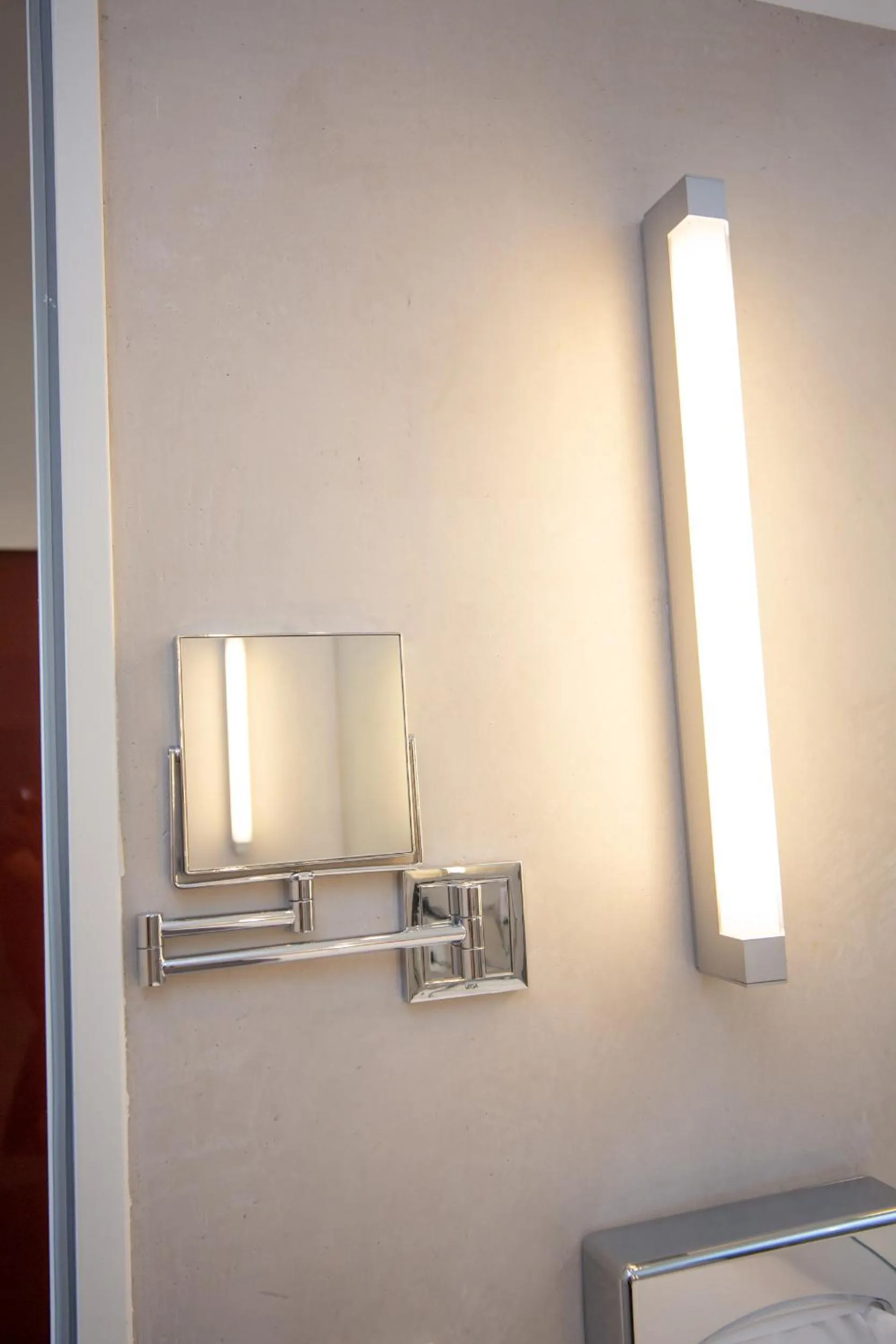 Bathroom in B&O Parkhotel