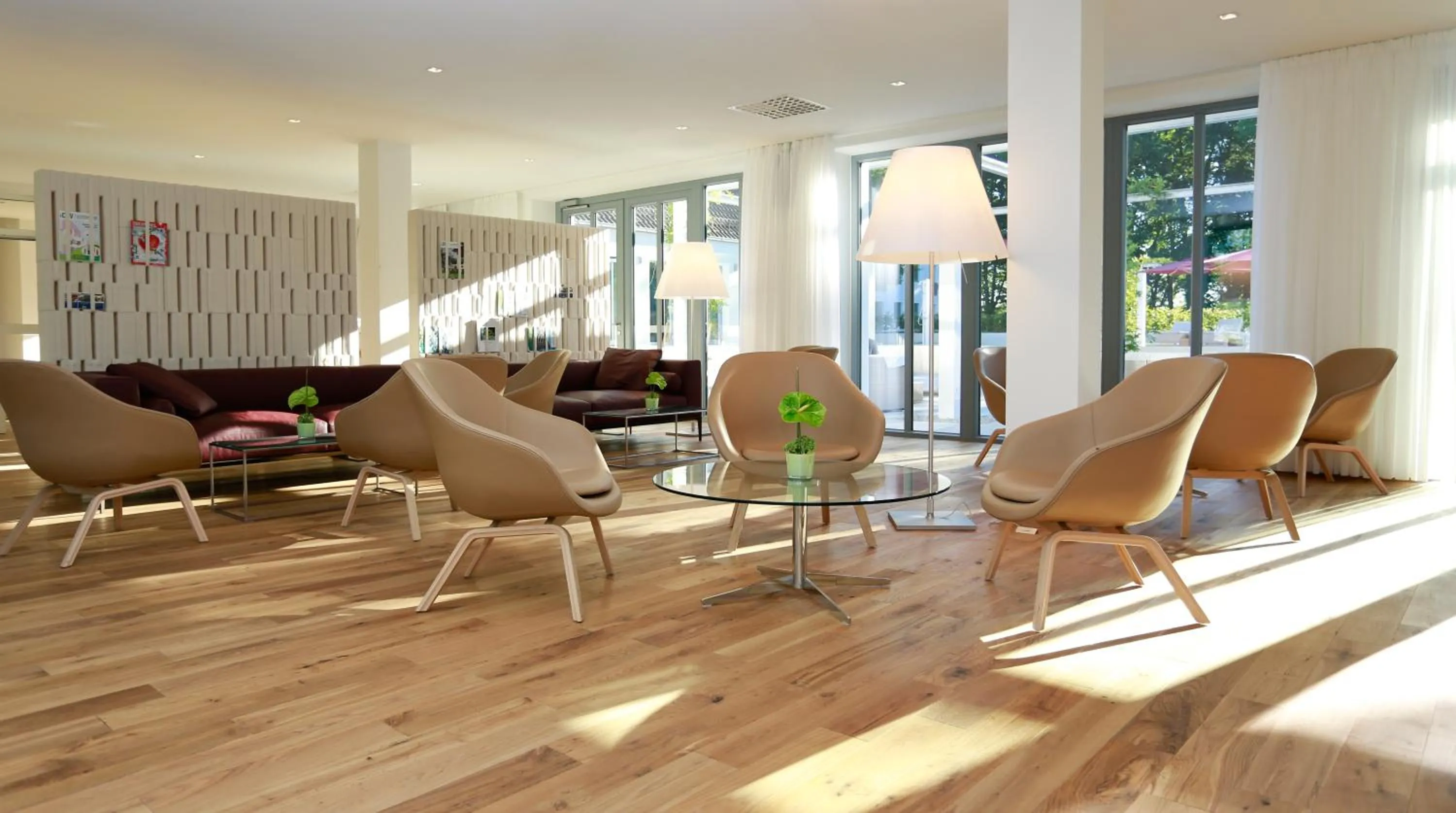 Lounge or bar in B&O Parkhotel