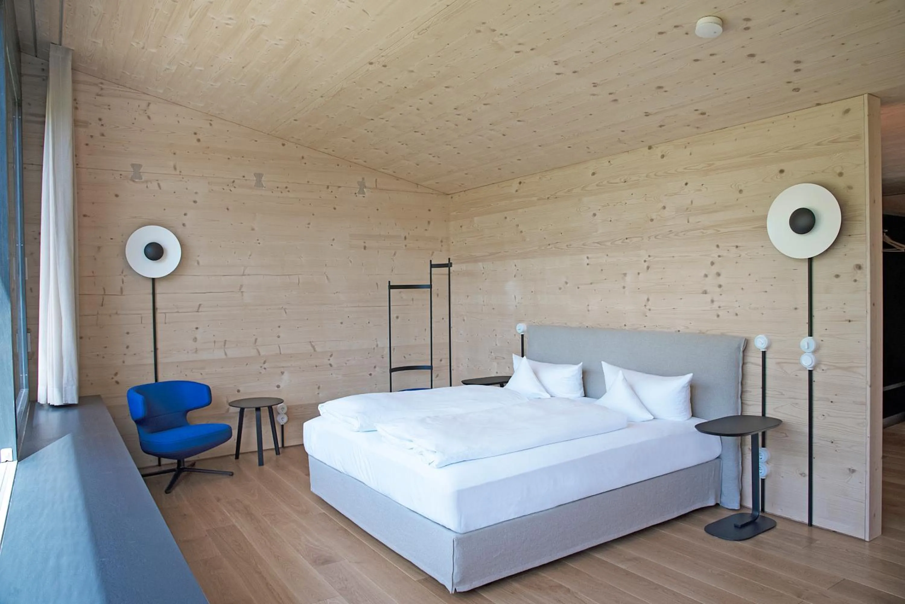 Bed in B&O Parkhotel