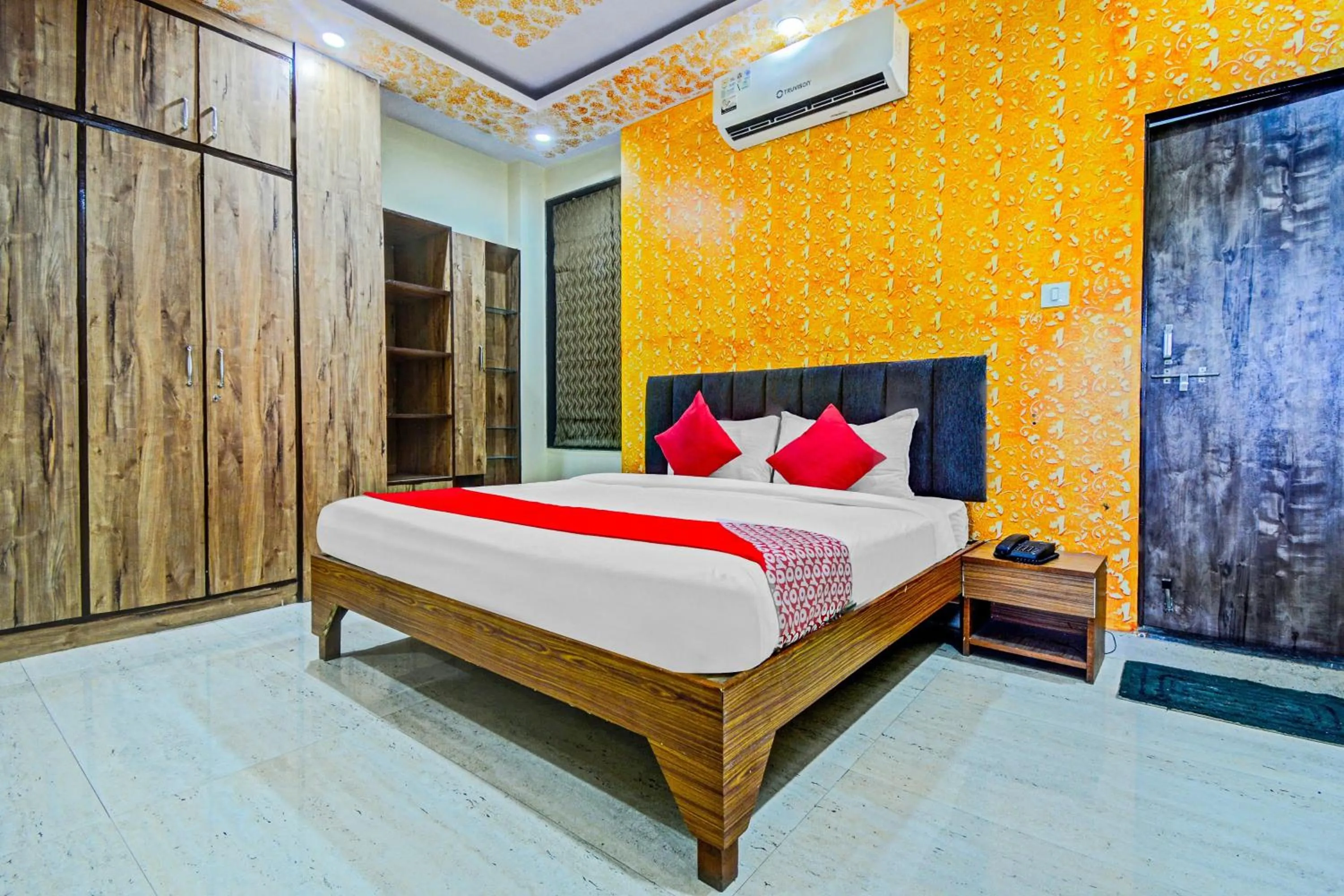 Bedroom, Bed in OYO Hotel O My Stay Retreat