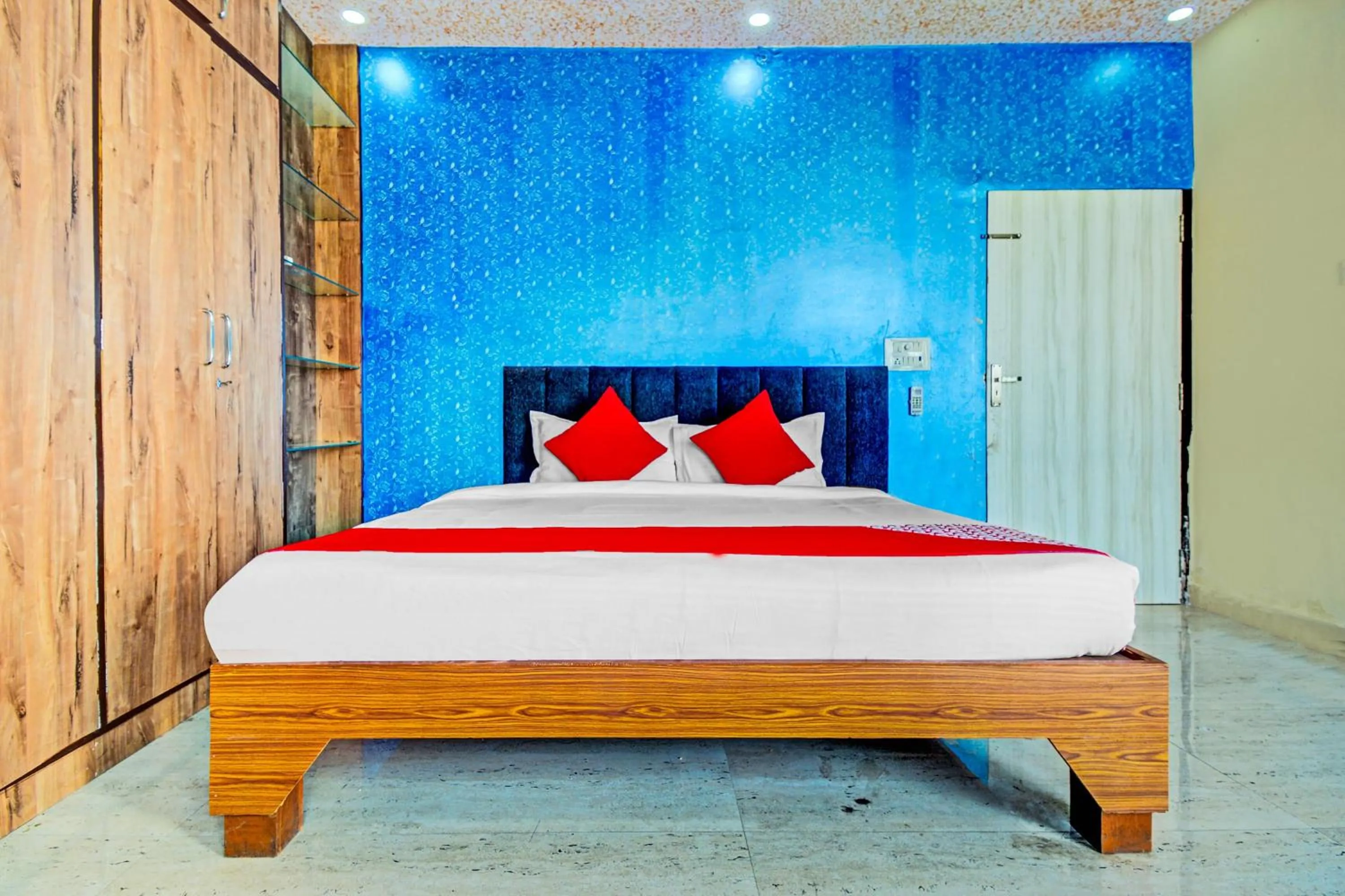 Bedroom, Bed in OYO Hotel O My Stay Retreat