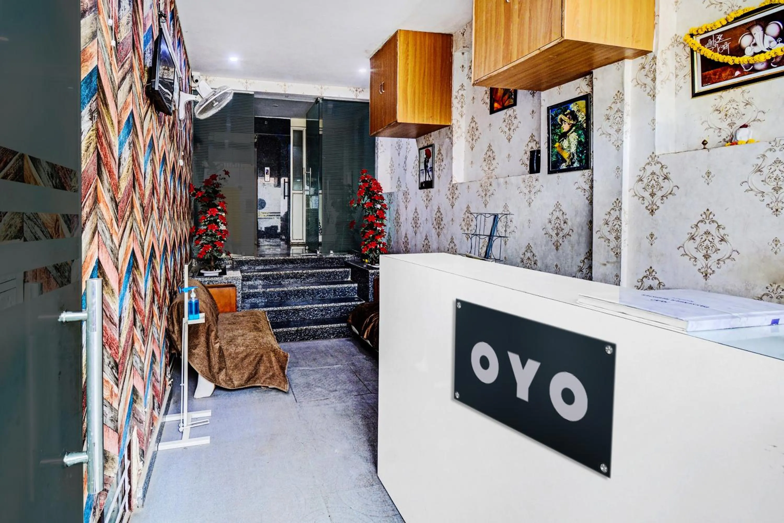 Lobby or reception, Bed in OYO Hotel O My Stay Retreat