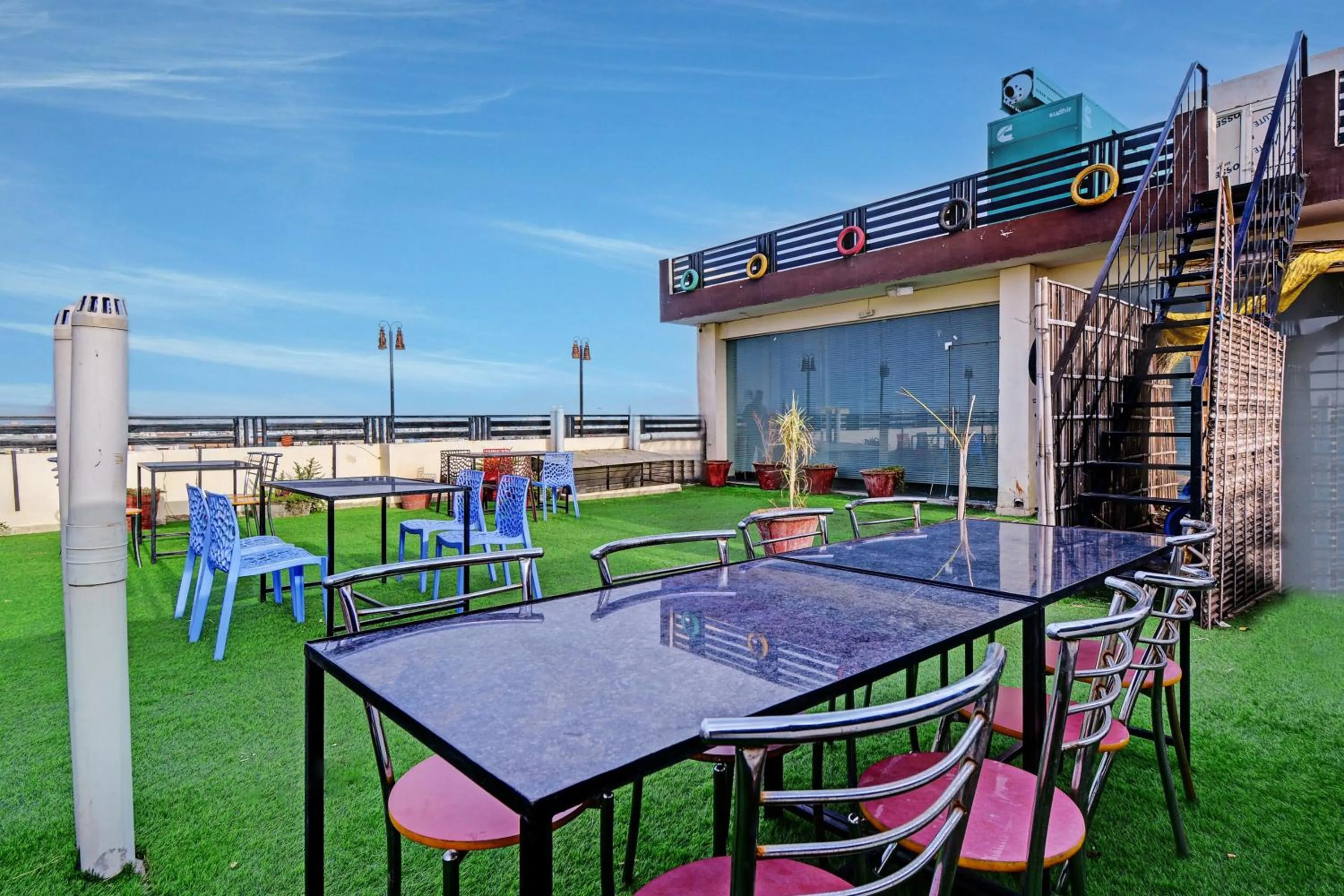 Dining area in OYO Hotel O My Stay Retreat