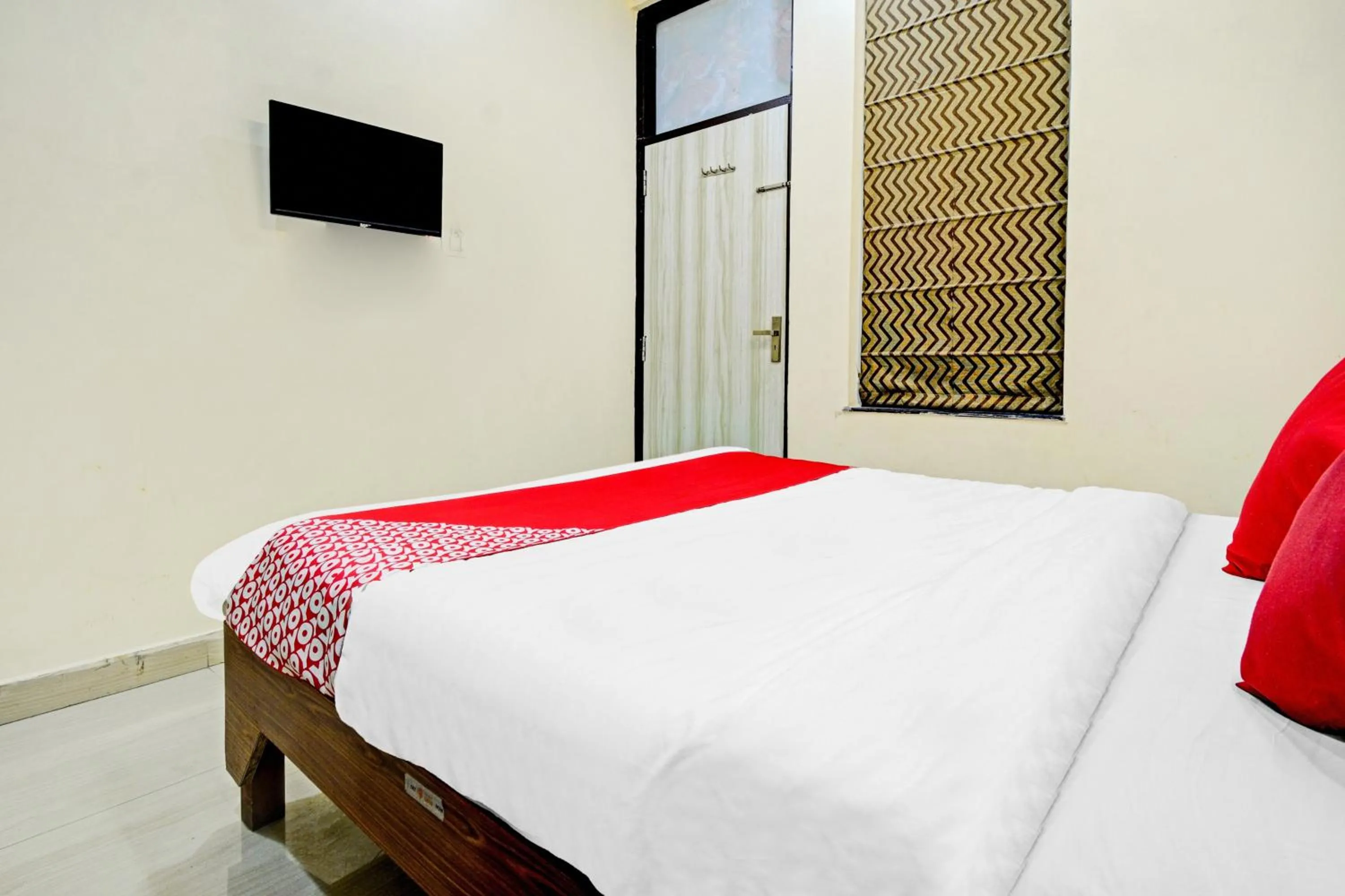 Bedroom, Bed in OYO Hotel O My Stay Retreat