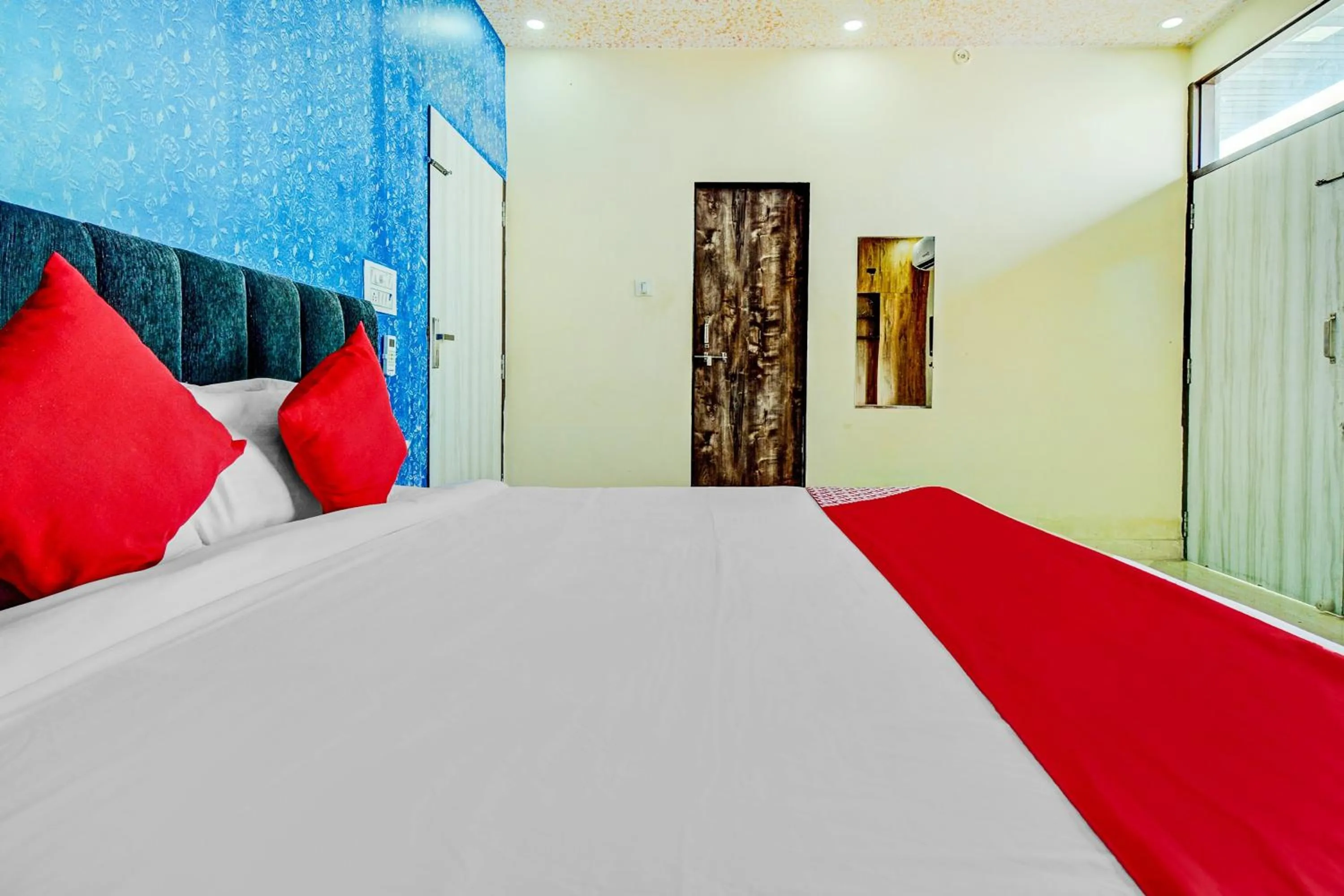 Bedroom, Bed in OYO Hotel O My Stay Retreat