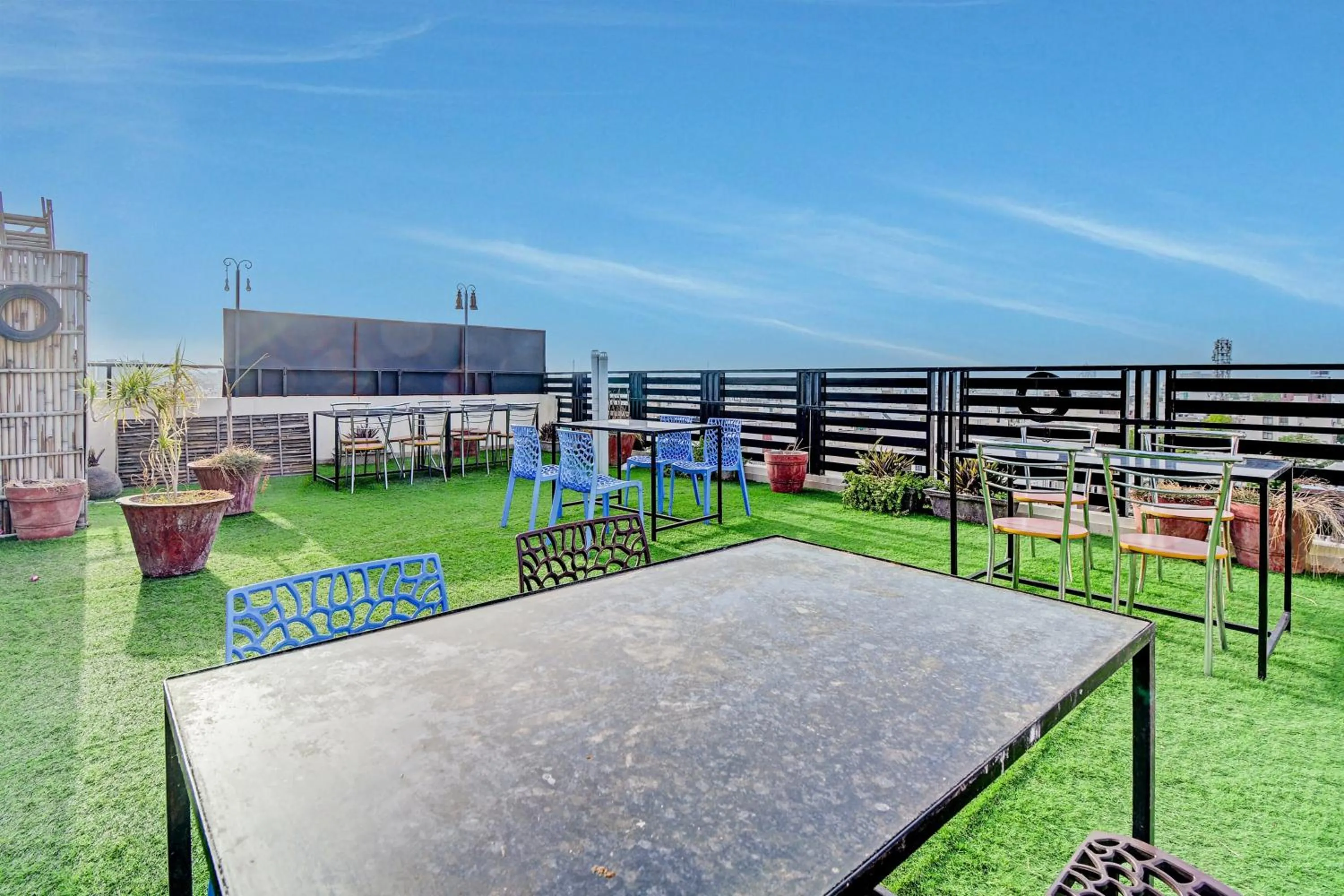 Dining area in OYO Hotel O My Stay Retreat