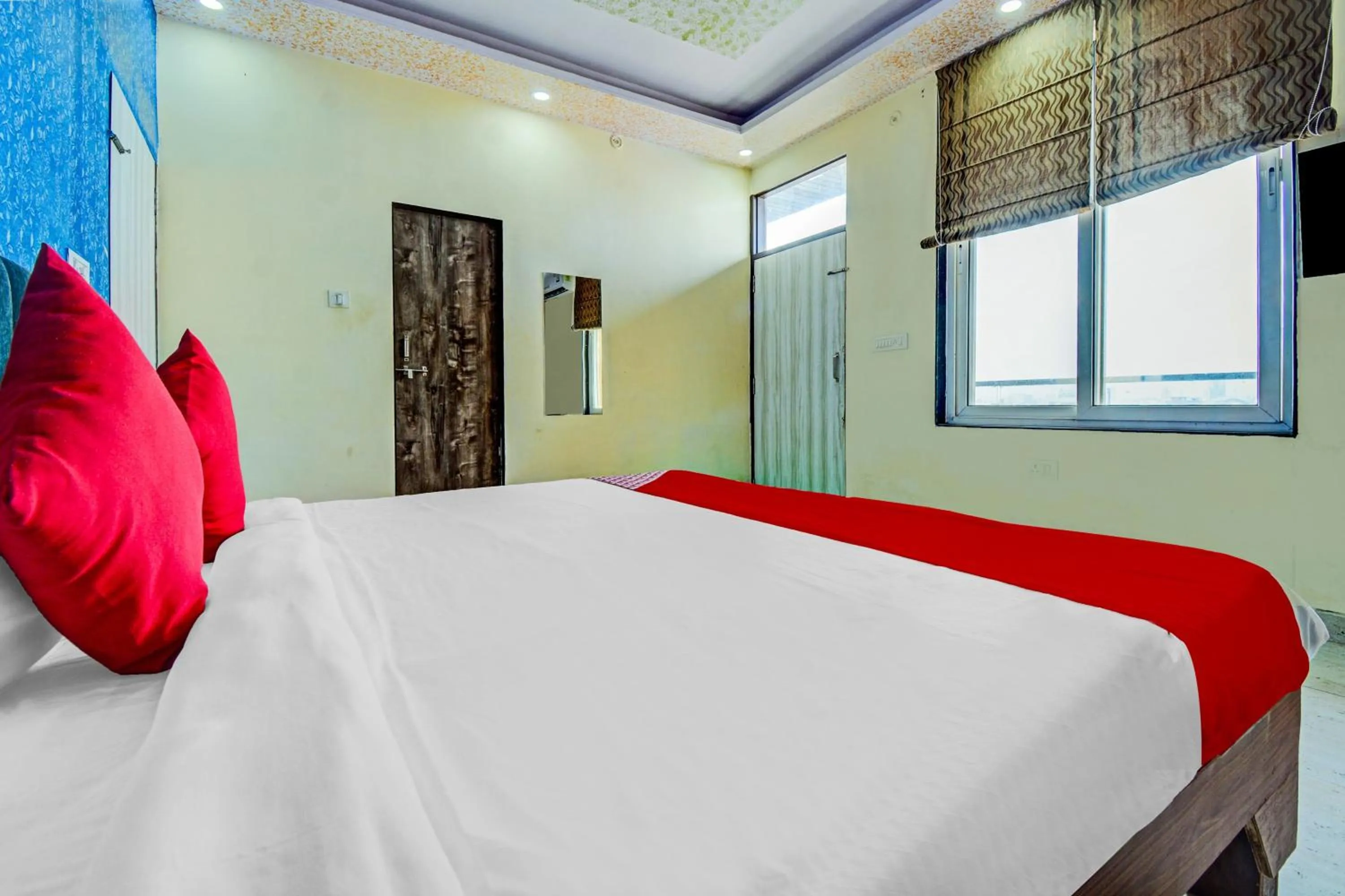 Bedroom, Bed in OYO Hotel O My Stay Retreat