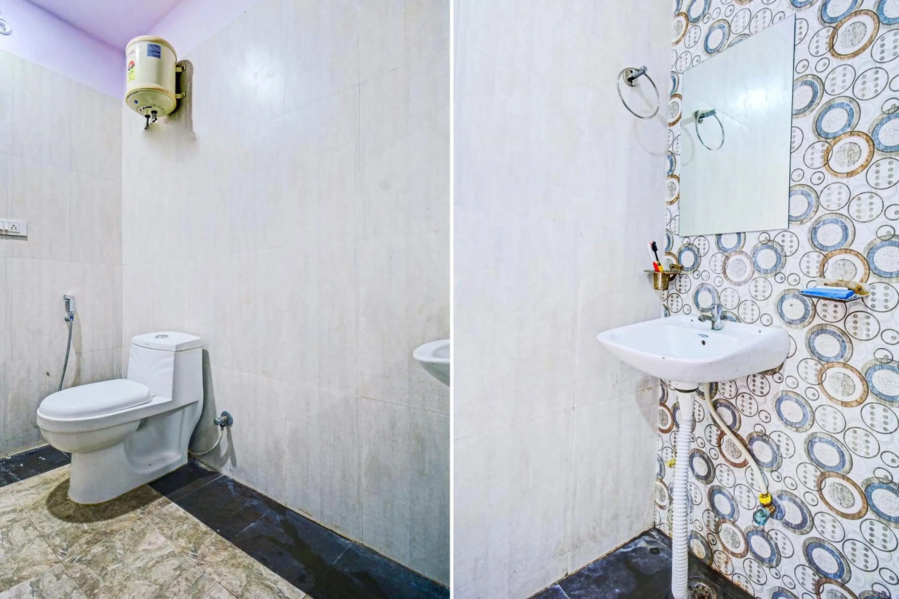 Bathroom in OYO Hotel O My Stay Retreat