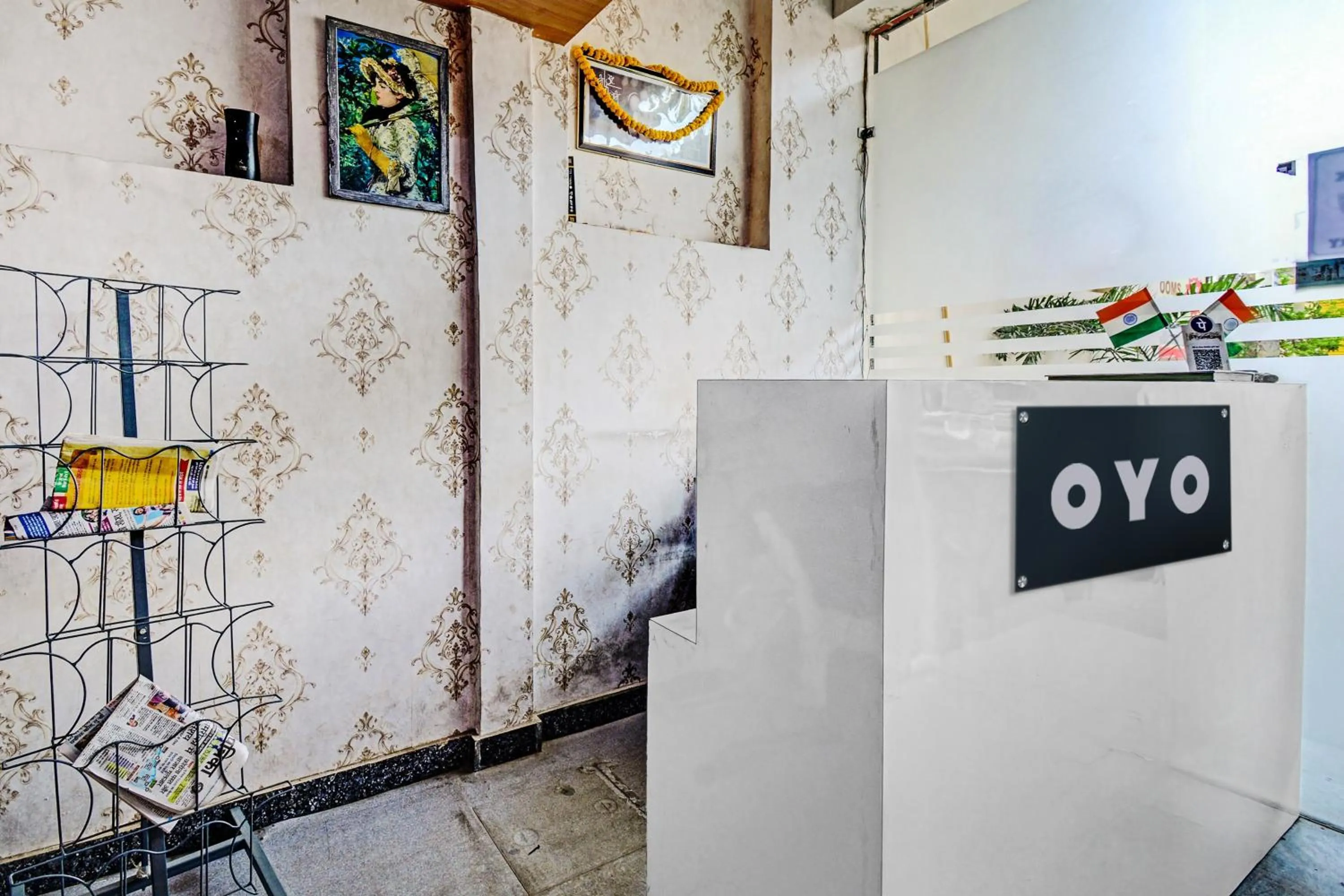 Lobby or reception in OYO Hotel O My Stay Retreat