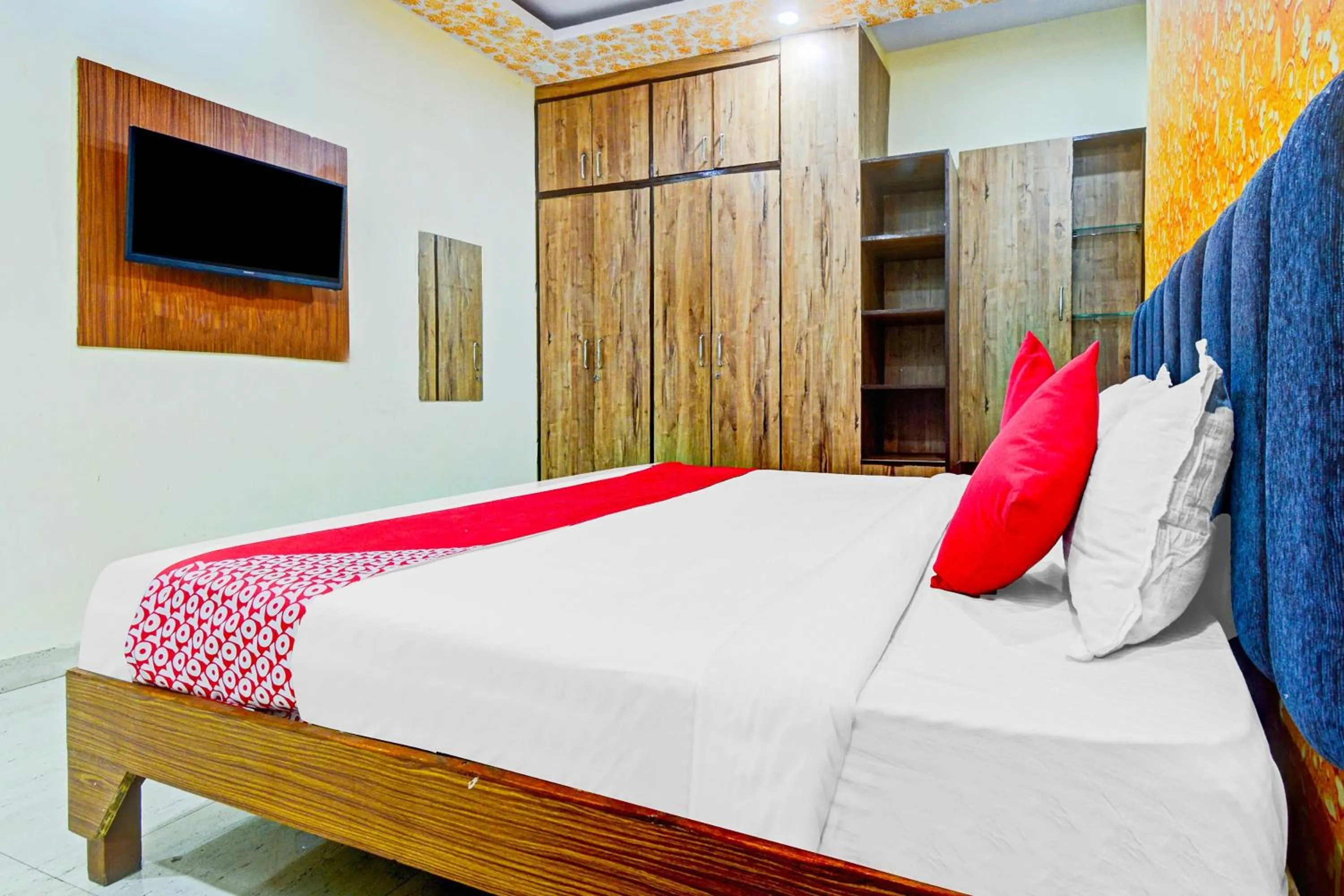 Bedroom, Bed in OYO Hotel O My Stay Retreat