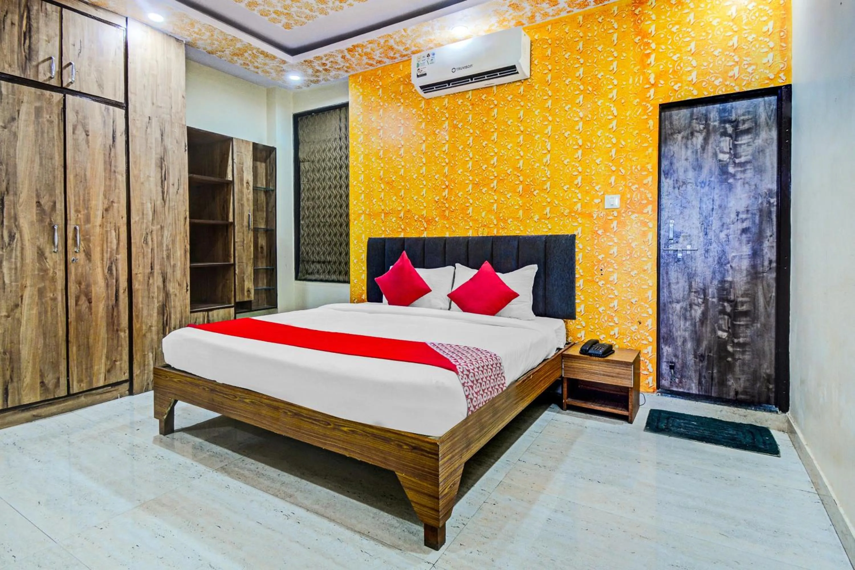 Bedroom, Bed in OYO Hotel O My Stay Retreat