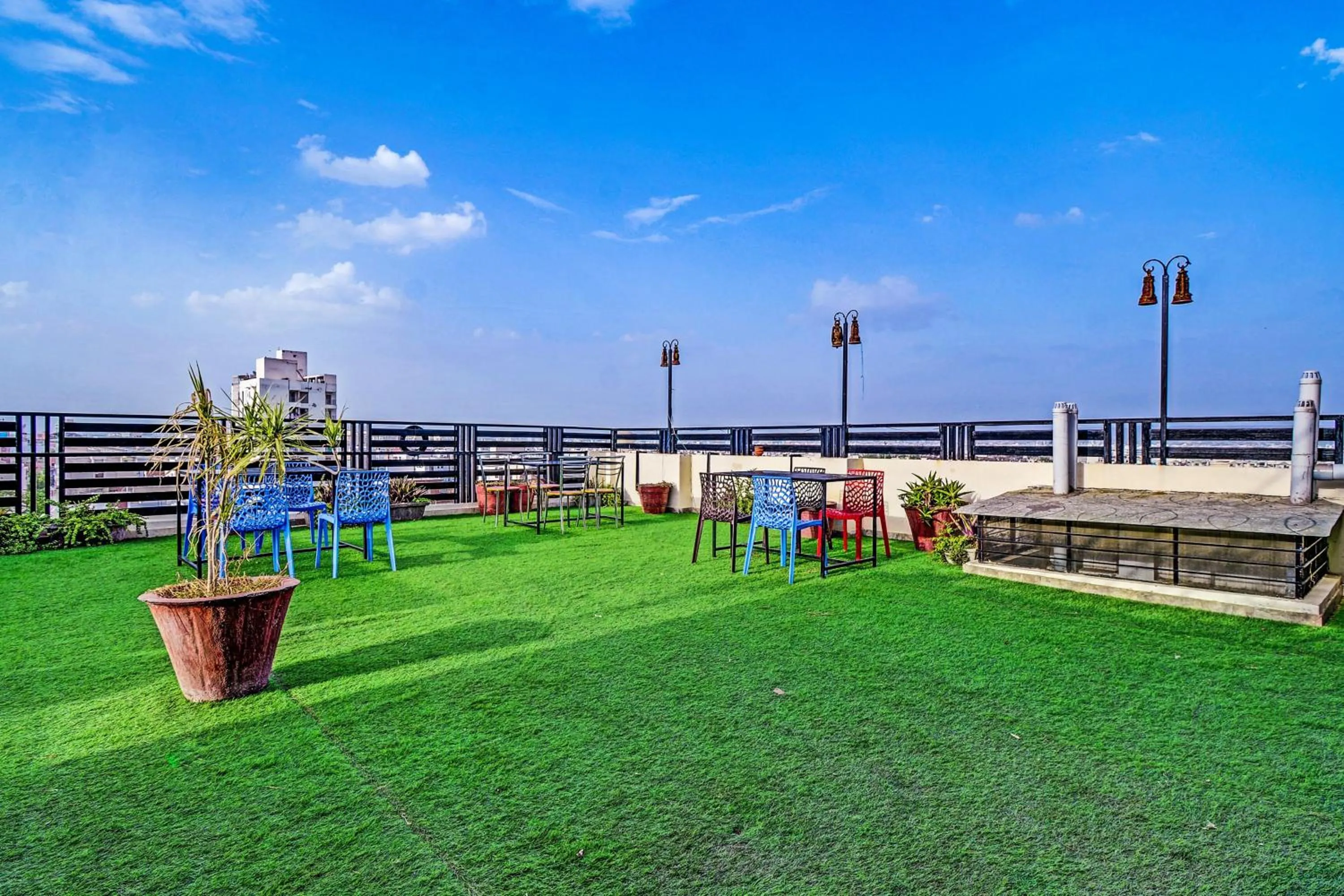Dining area in OYO Hotel O My Stay Retreat