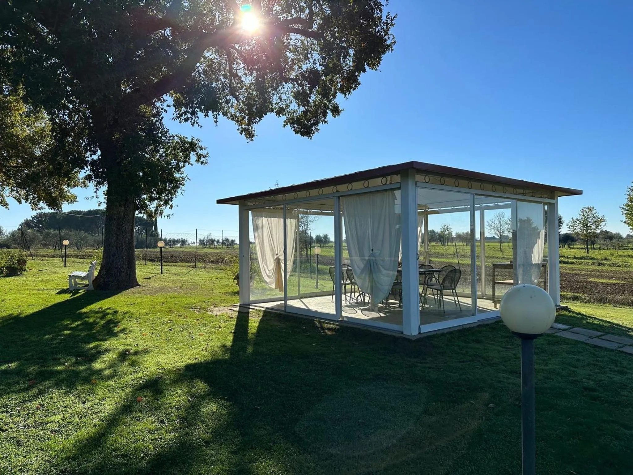 Natural landscape in Agriturismo Podere Delle Querci