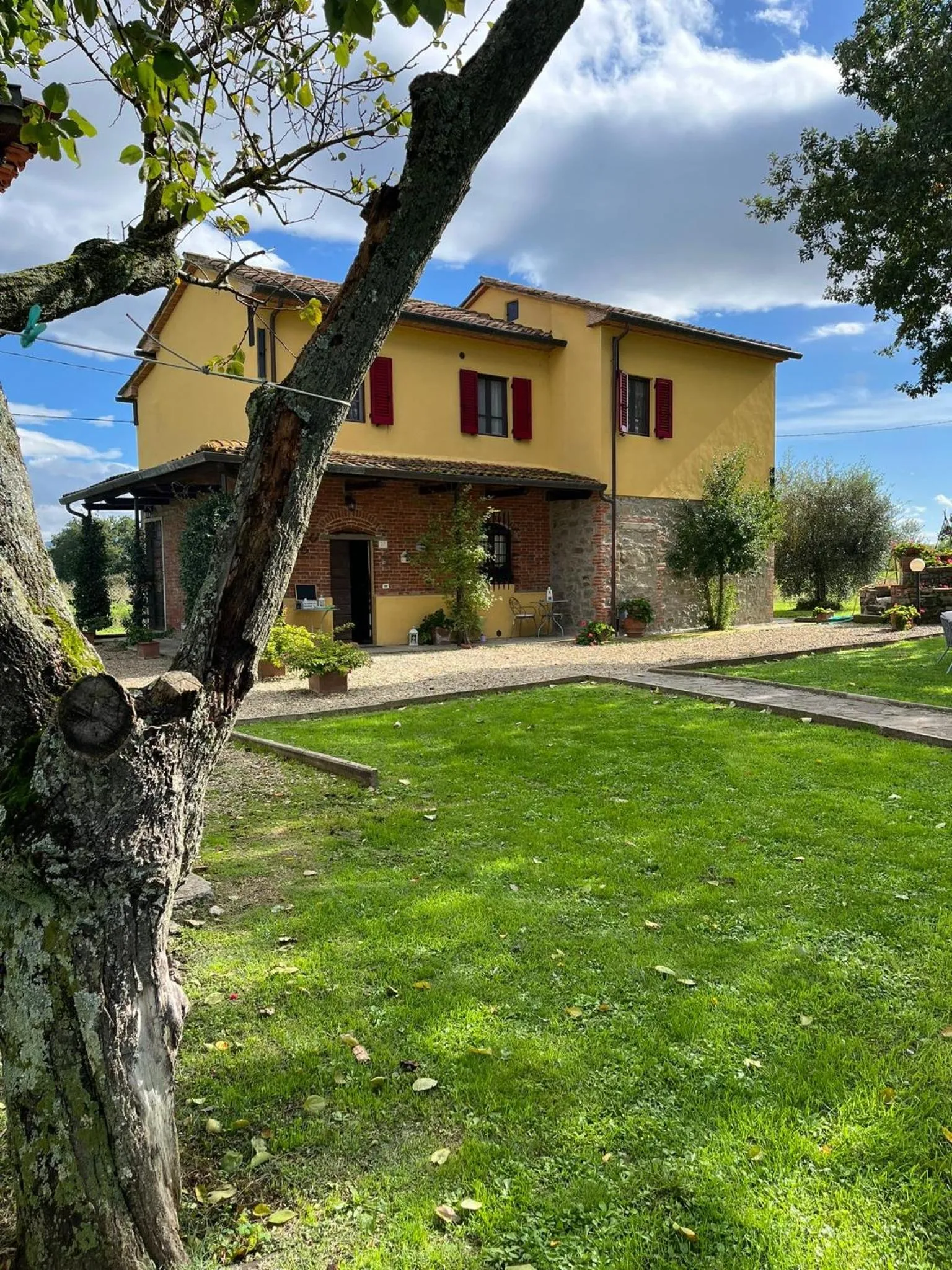 Property building in Agriturismo Podere Delle Querci