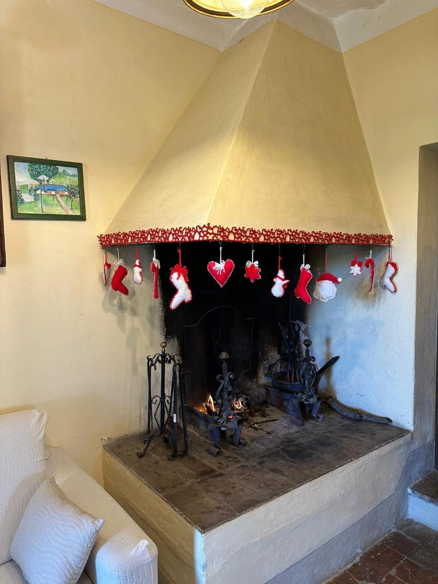 Living room in Agriturismo Podere Delle Querci