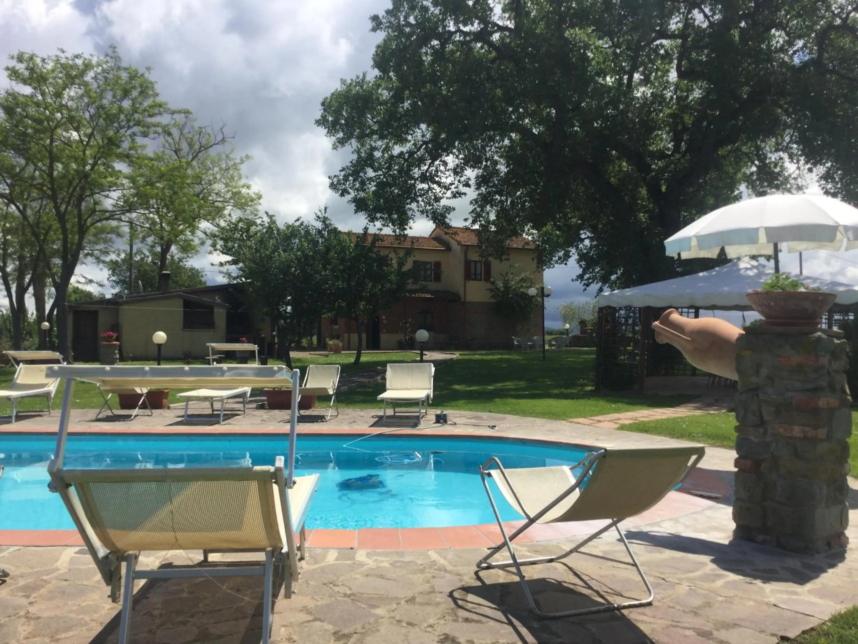 Property building in Agriturismo Podere Delle Querci