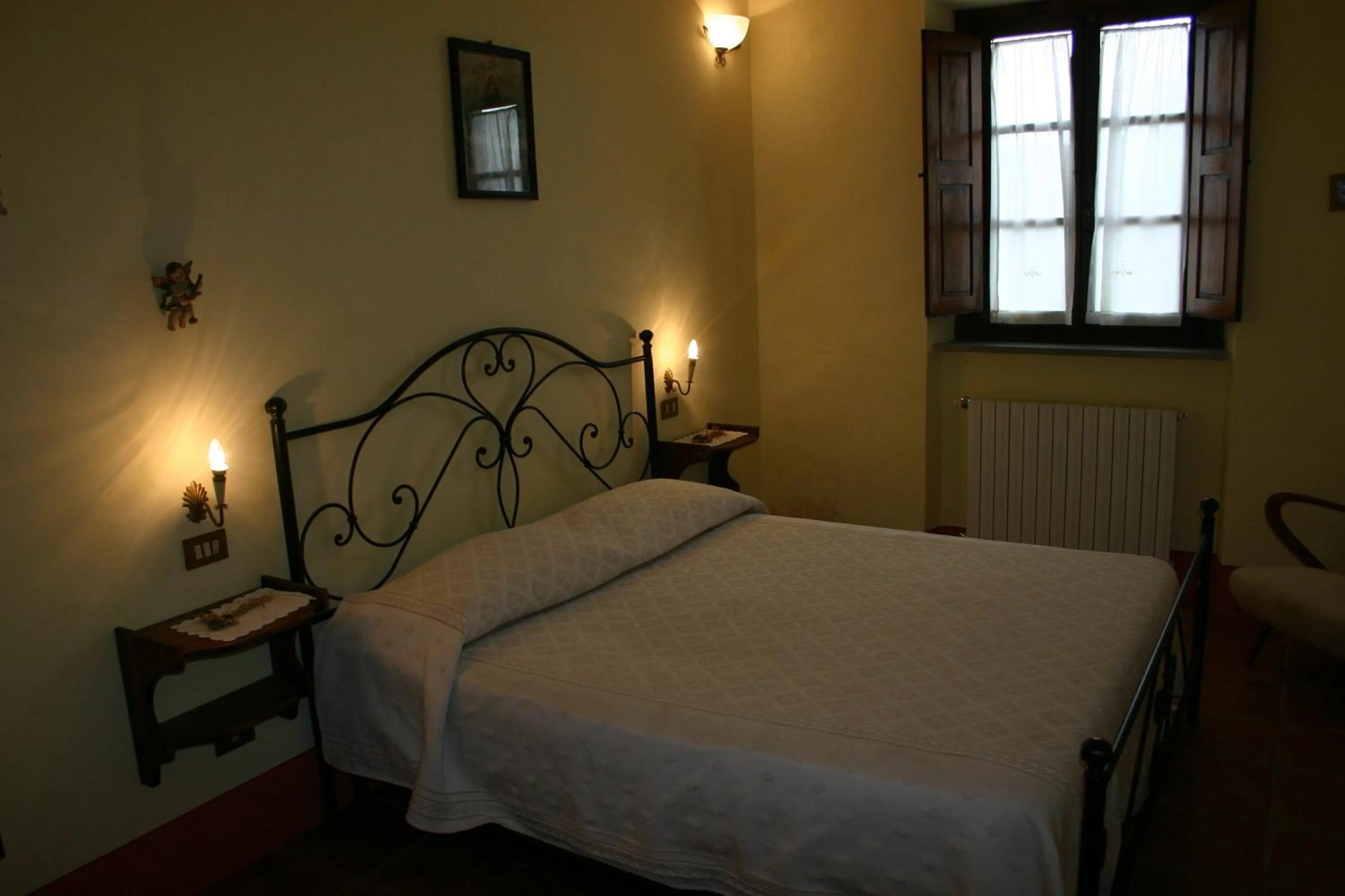 Photo of the whole room, Bed in Agriturismo Podere Delle Querci