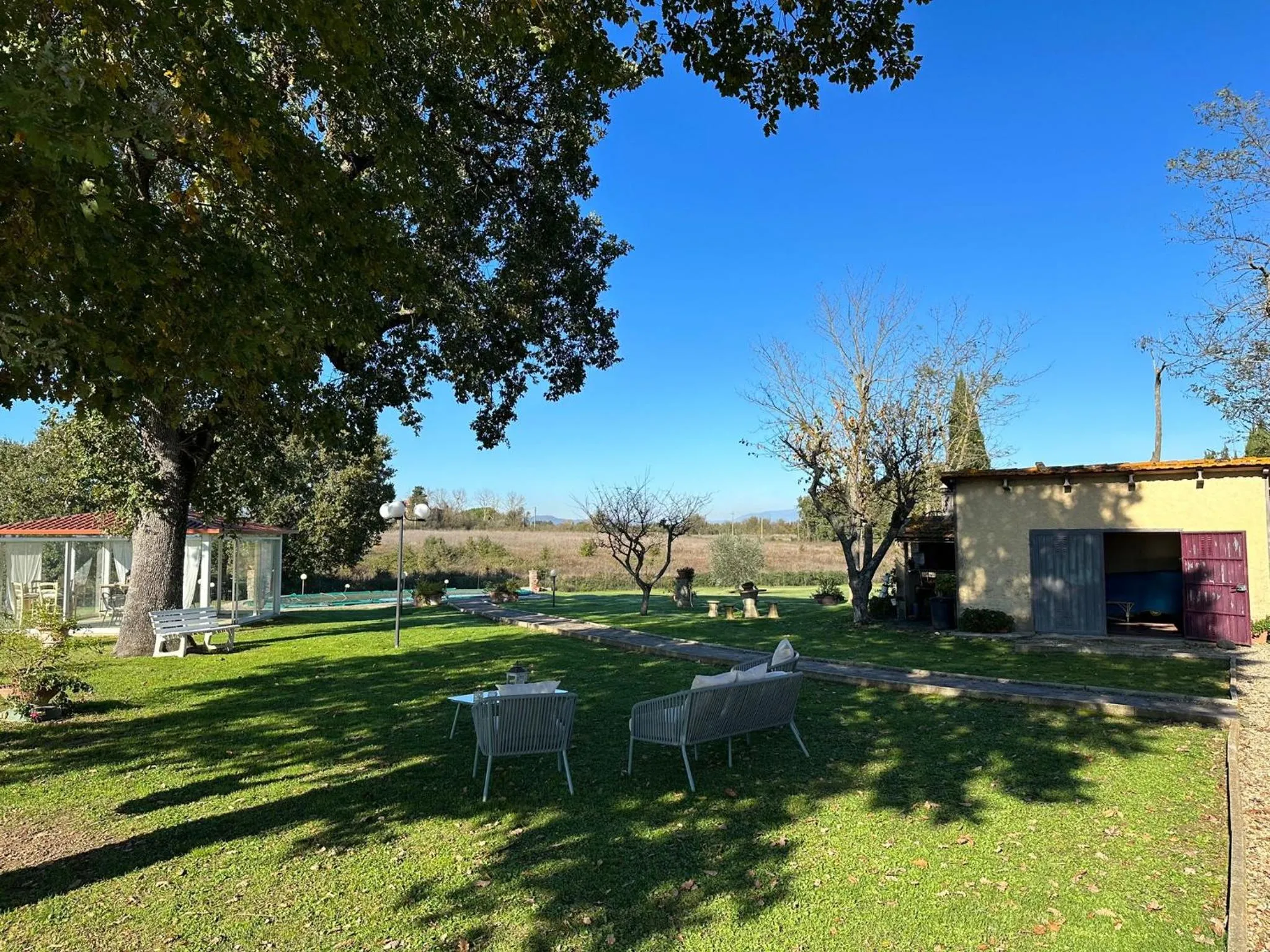 Garden in Agriturismo Podere Delle Querci