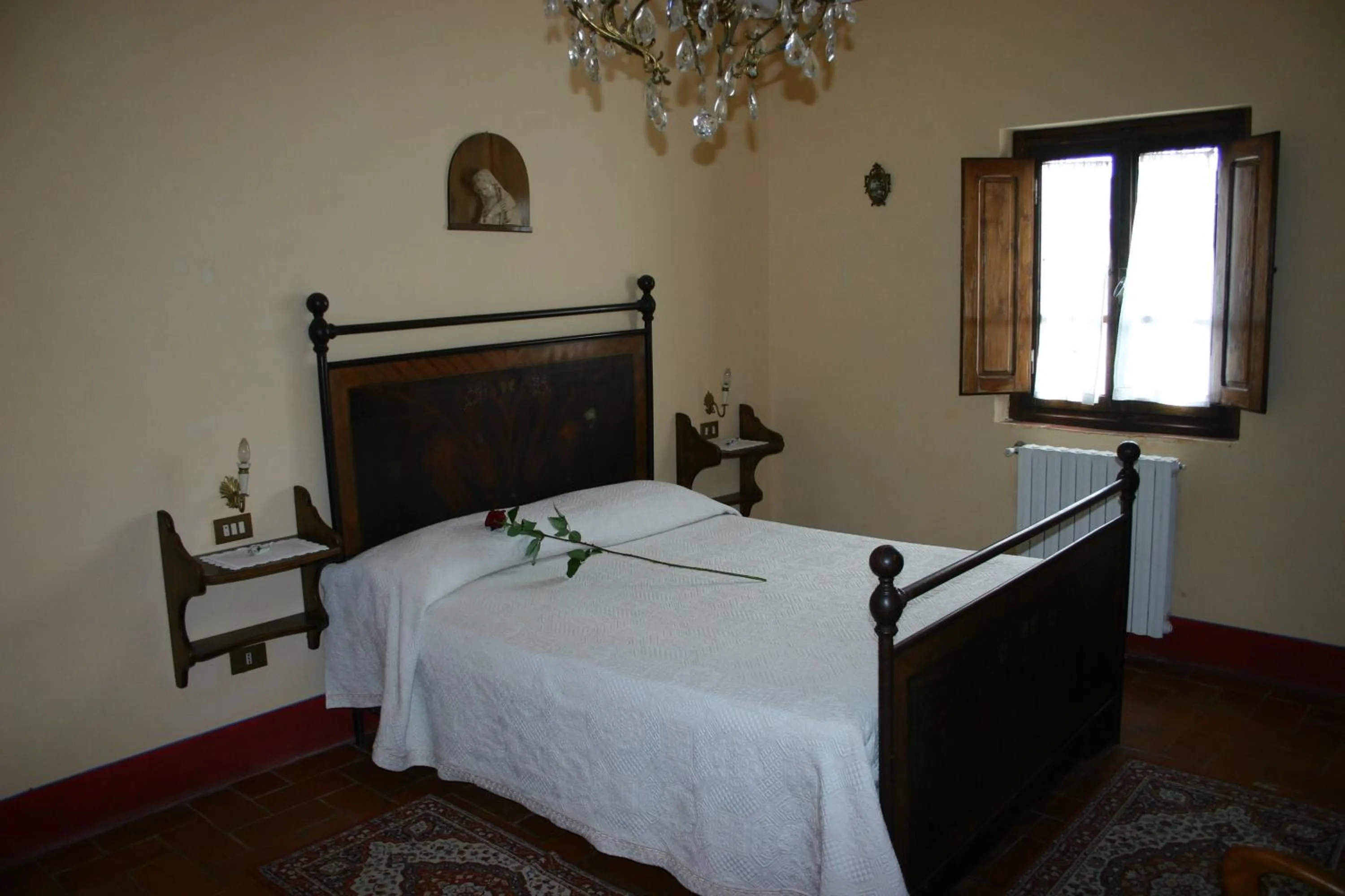 Photo of the whole room, Bed in Agriturismo Podere Delle Querci
