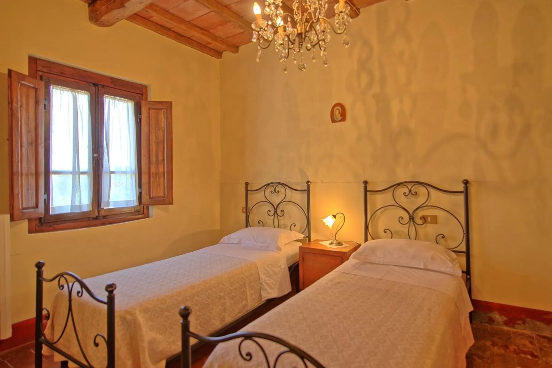 Photo of the whole room, Bed in Agriturismo Podere Delle Querci
