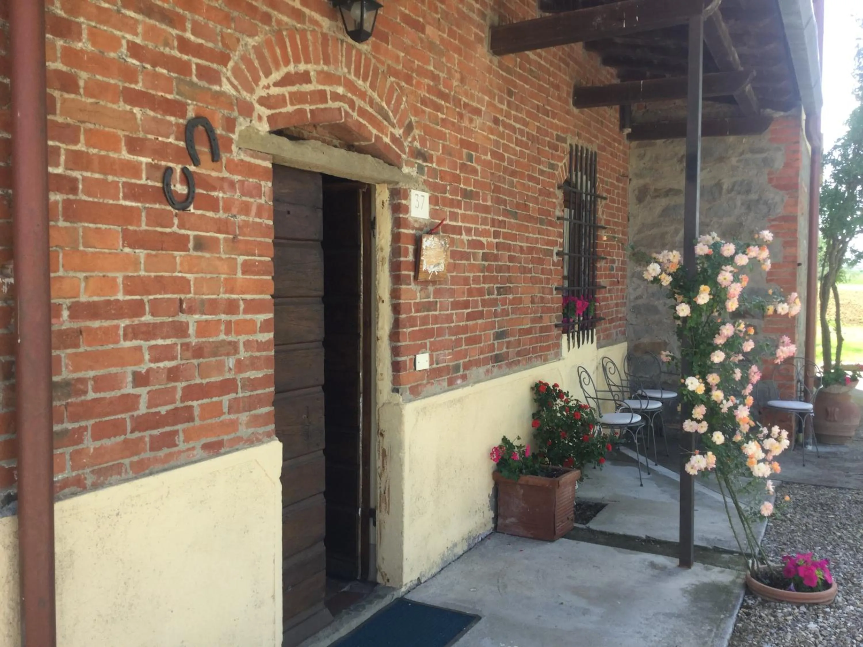 Property building in Agriturismo Podere Delle Querci