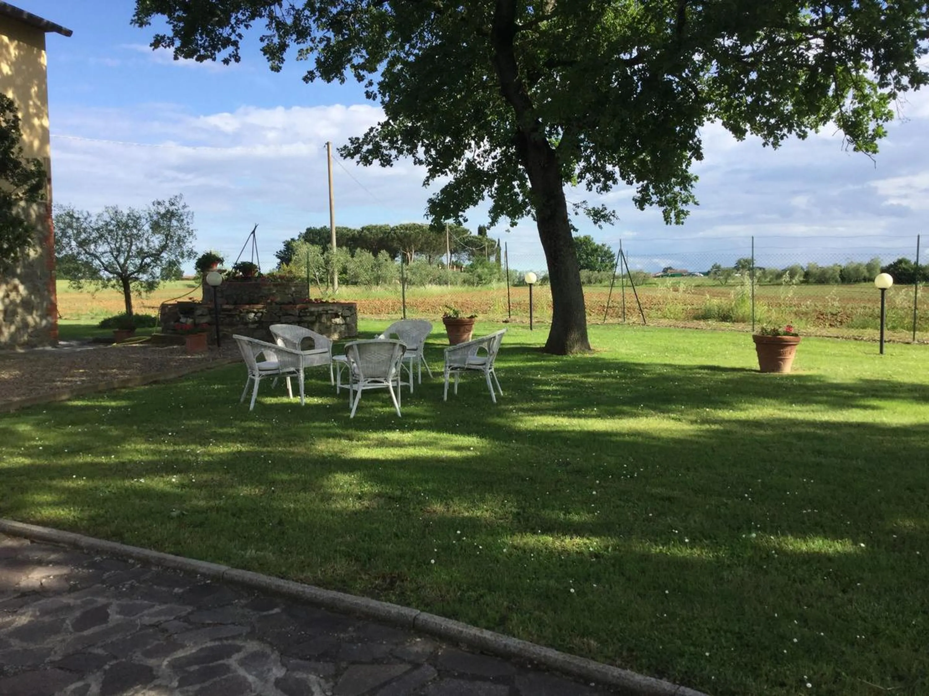 Property building in Agriturismo Podere Delle Querci