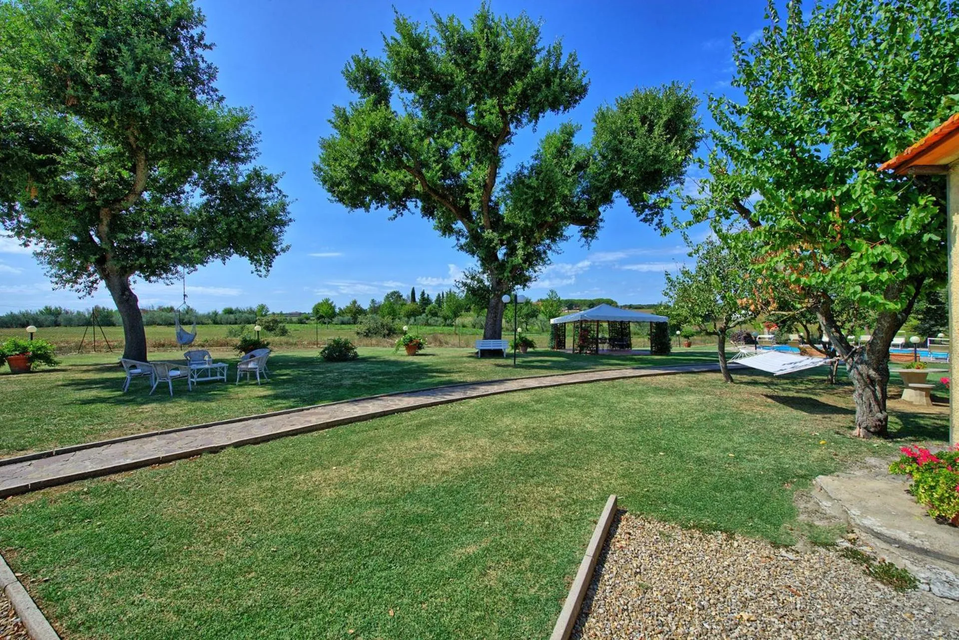 Garden in Agriturismo Podere Delle Querci