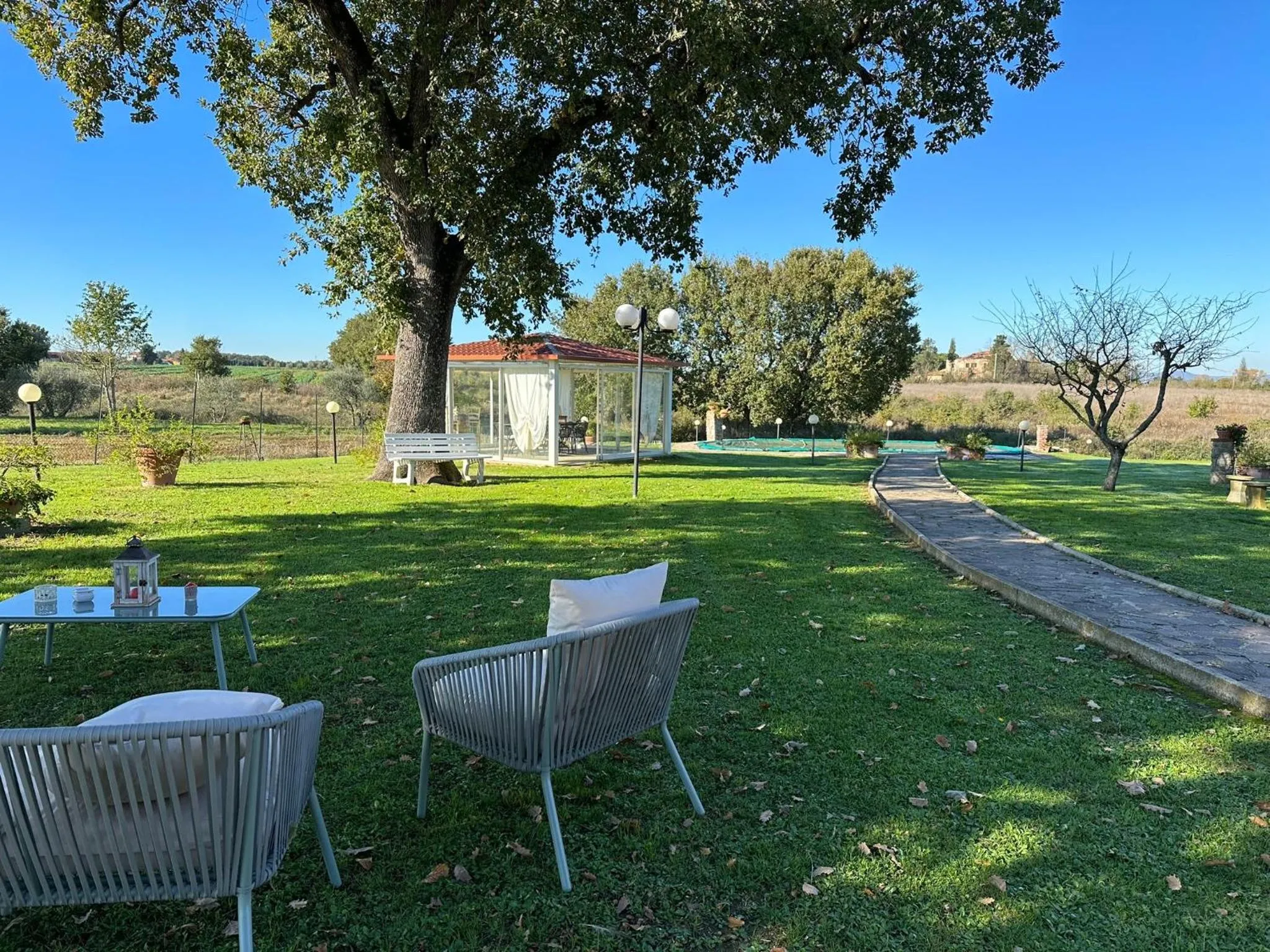 Garden in Agriturismo Podere Delle Querci