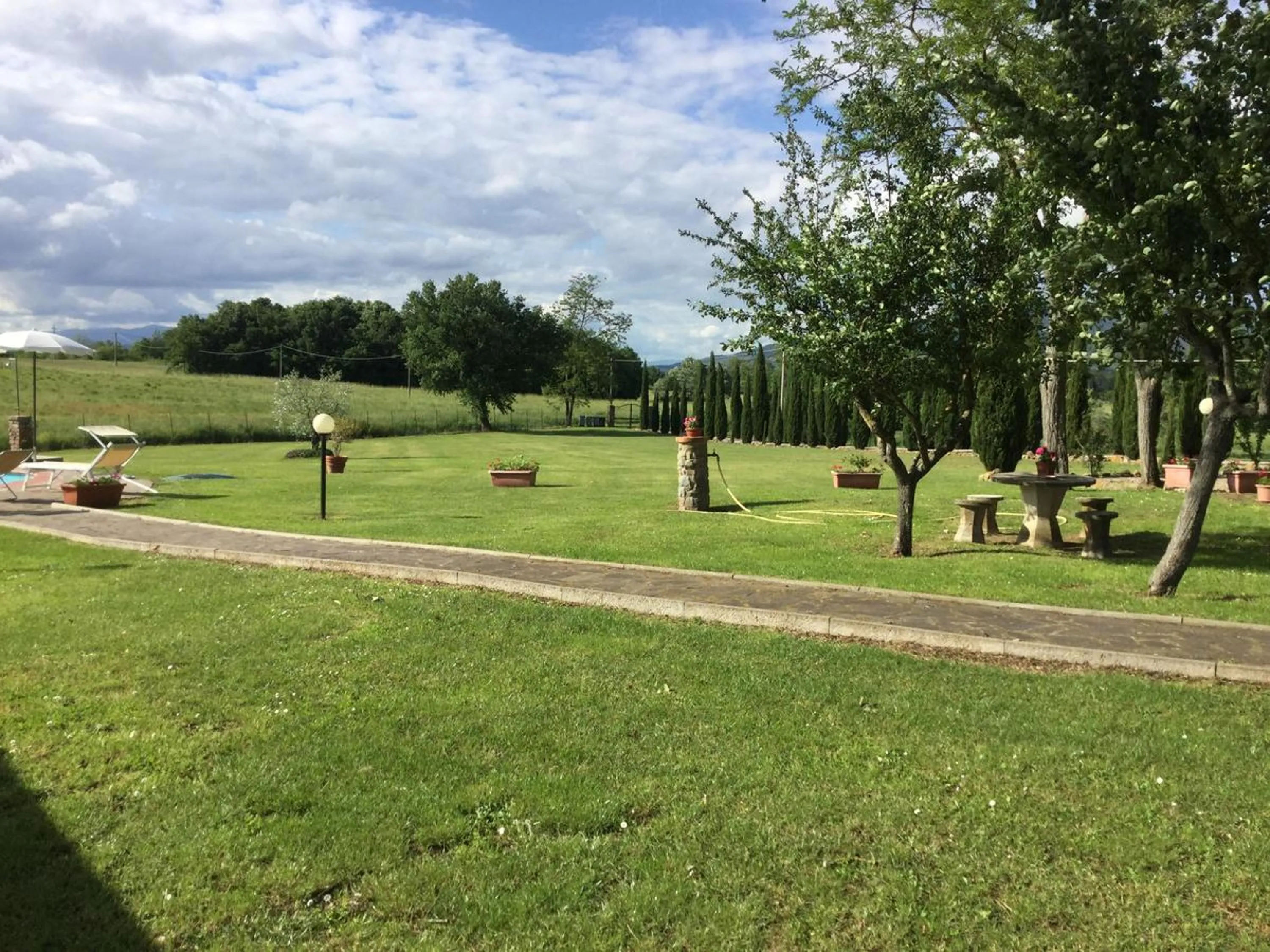 Garden in Agriturismo Podere Delle Querci