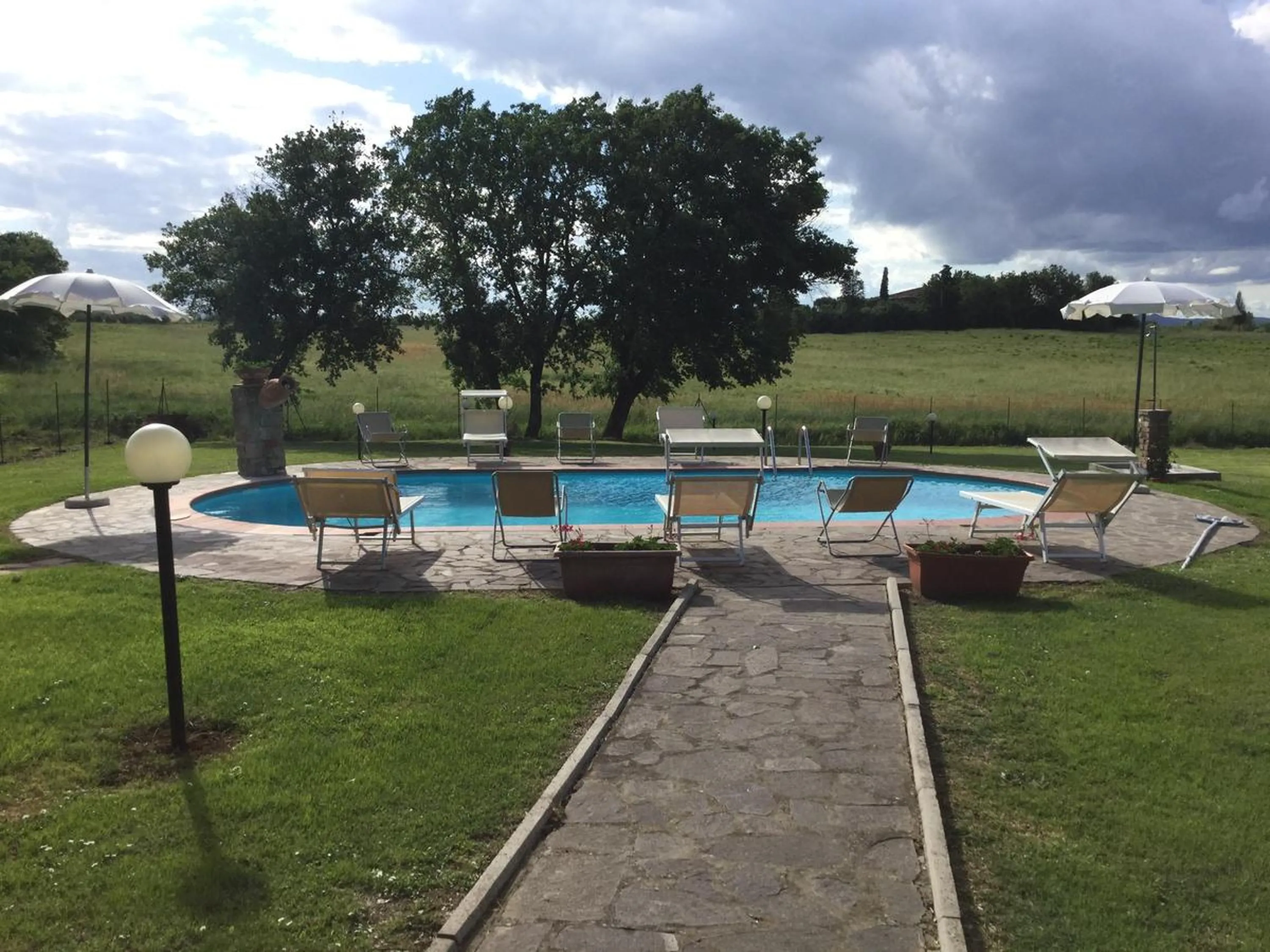 Swimming pool in Agriturismo Podere Delle Querci