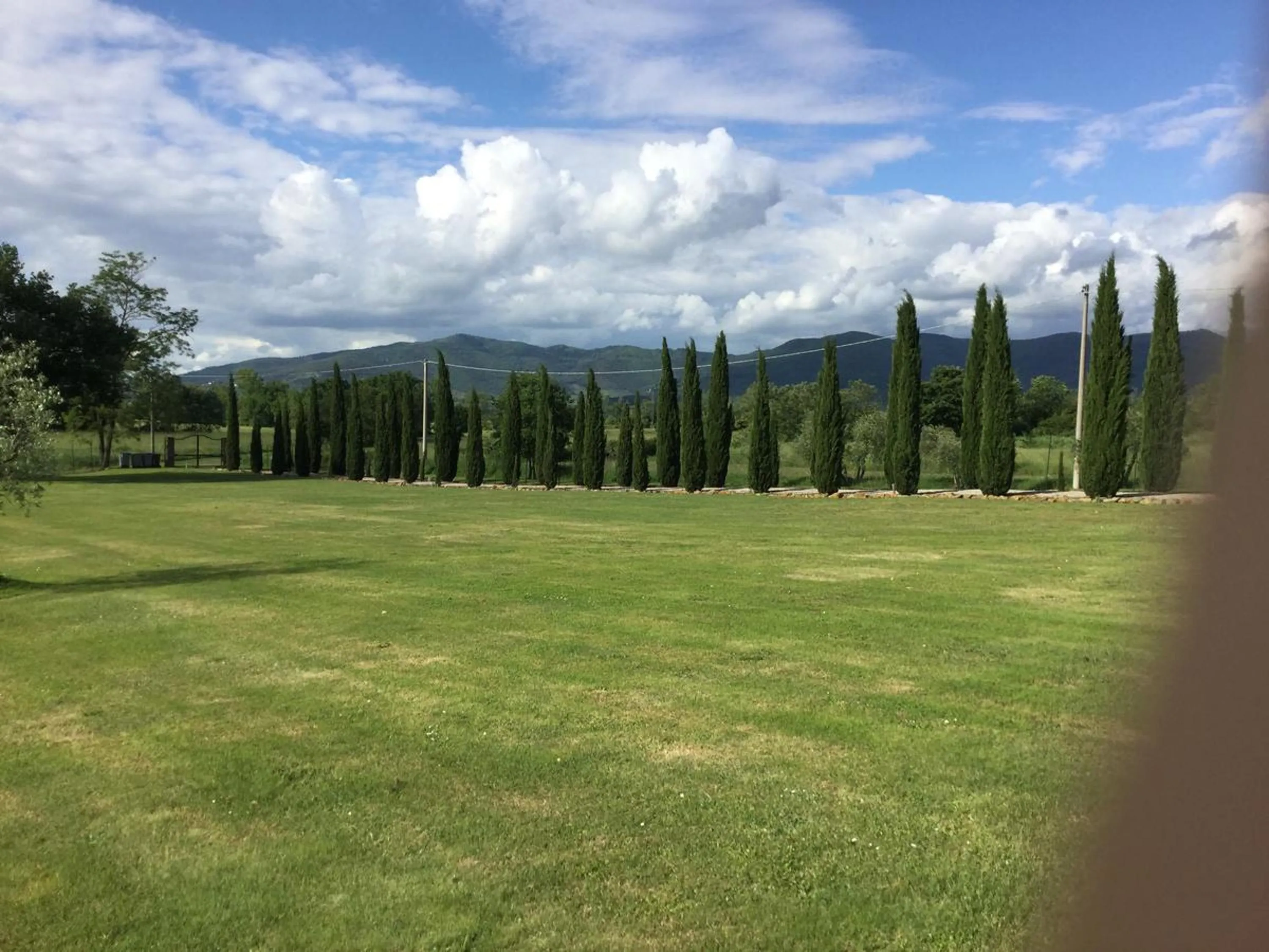 Garden in Agriturismo Podere Delle Querci
