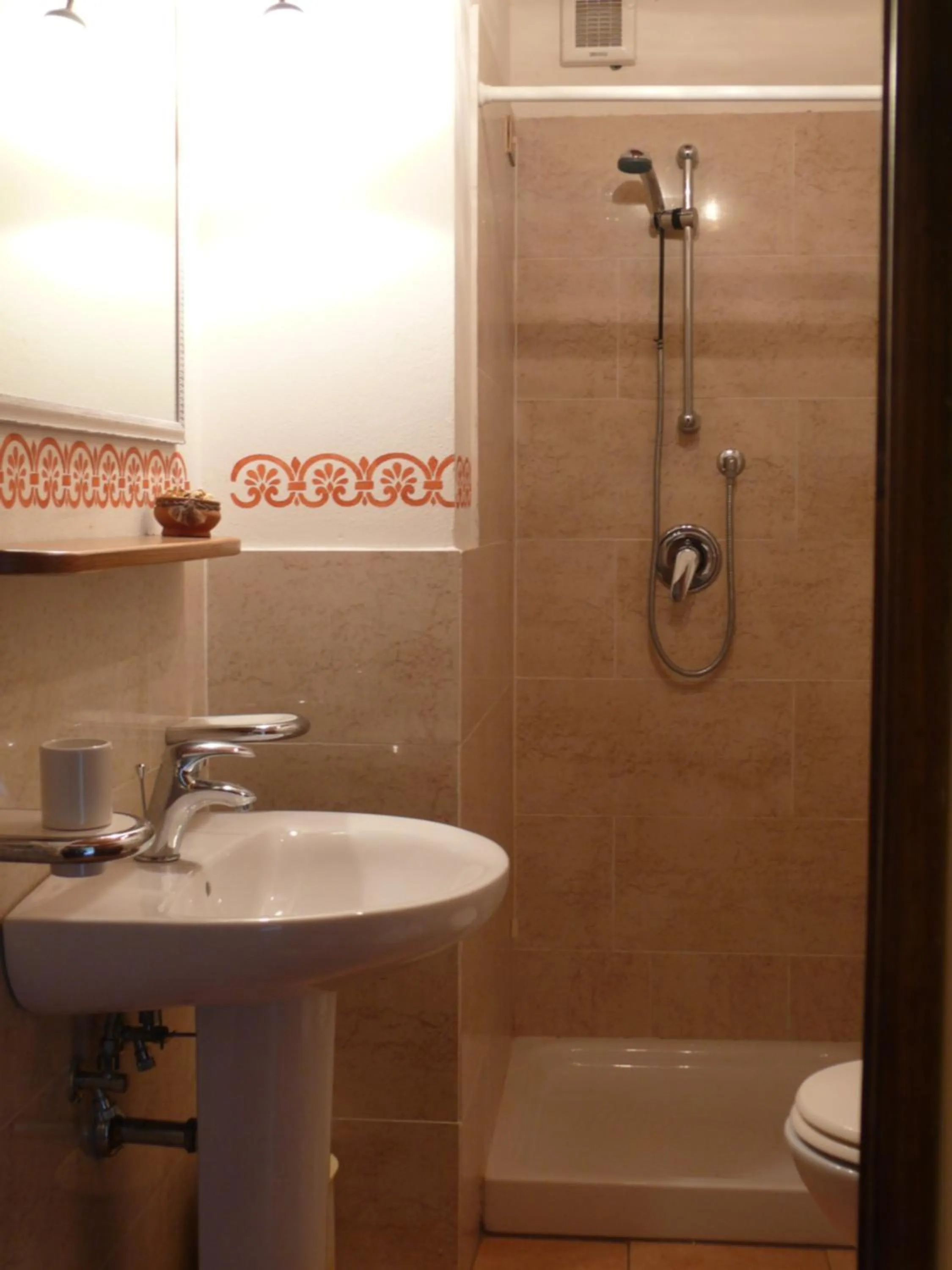 Bathroom in Agriturismo Podere Delle Querci