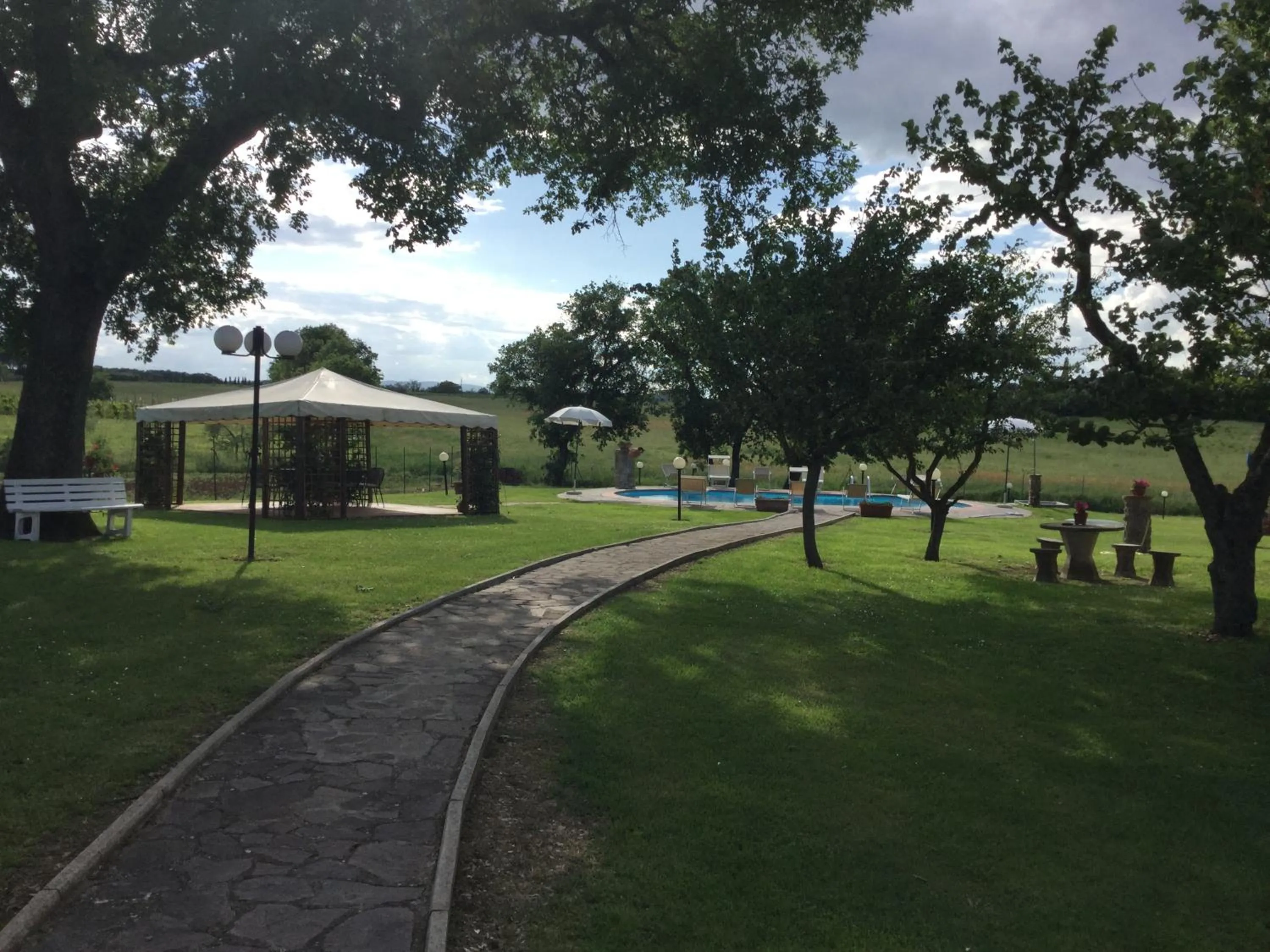 Garden in Agriturismo Podere Delle Querci