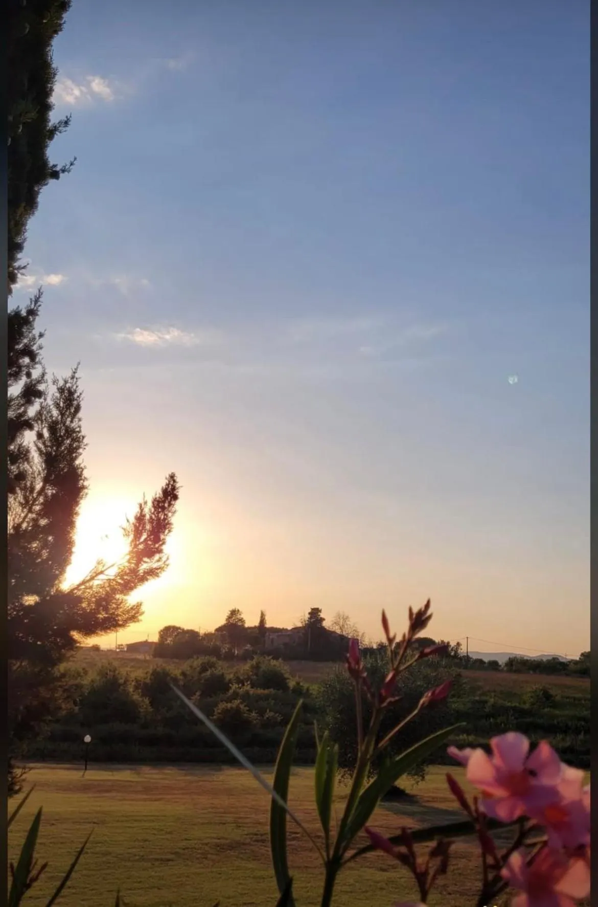 Natural landscape in Agriturismo Podere Delle Querci