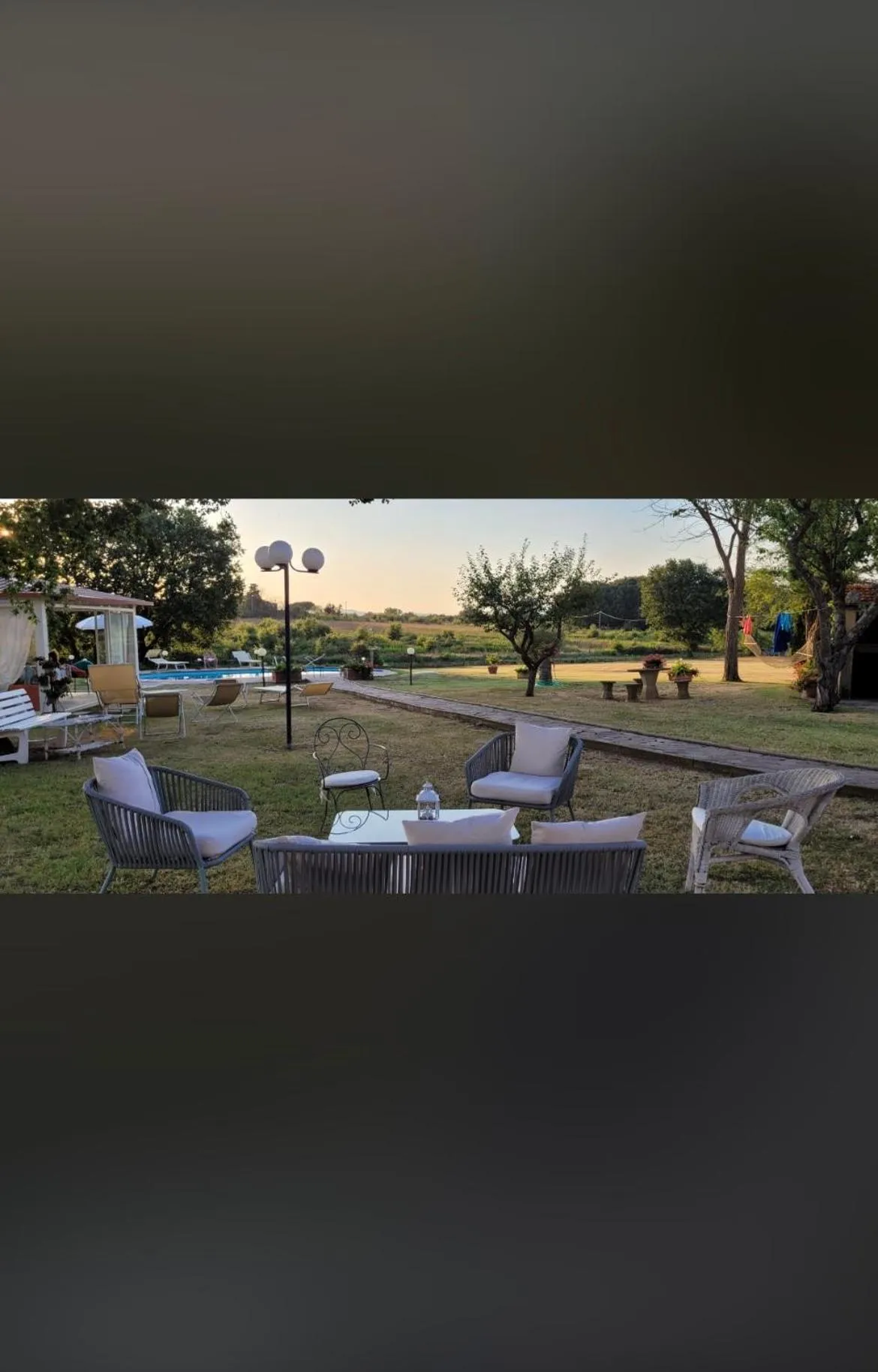 Natural landscape in Agriturismo Podere Delle Querci